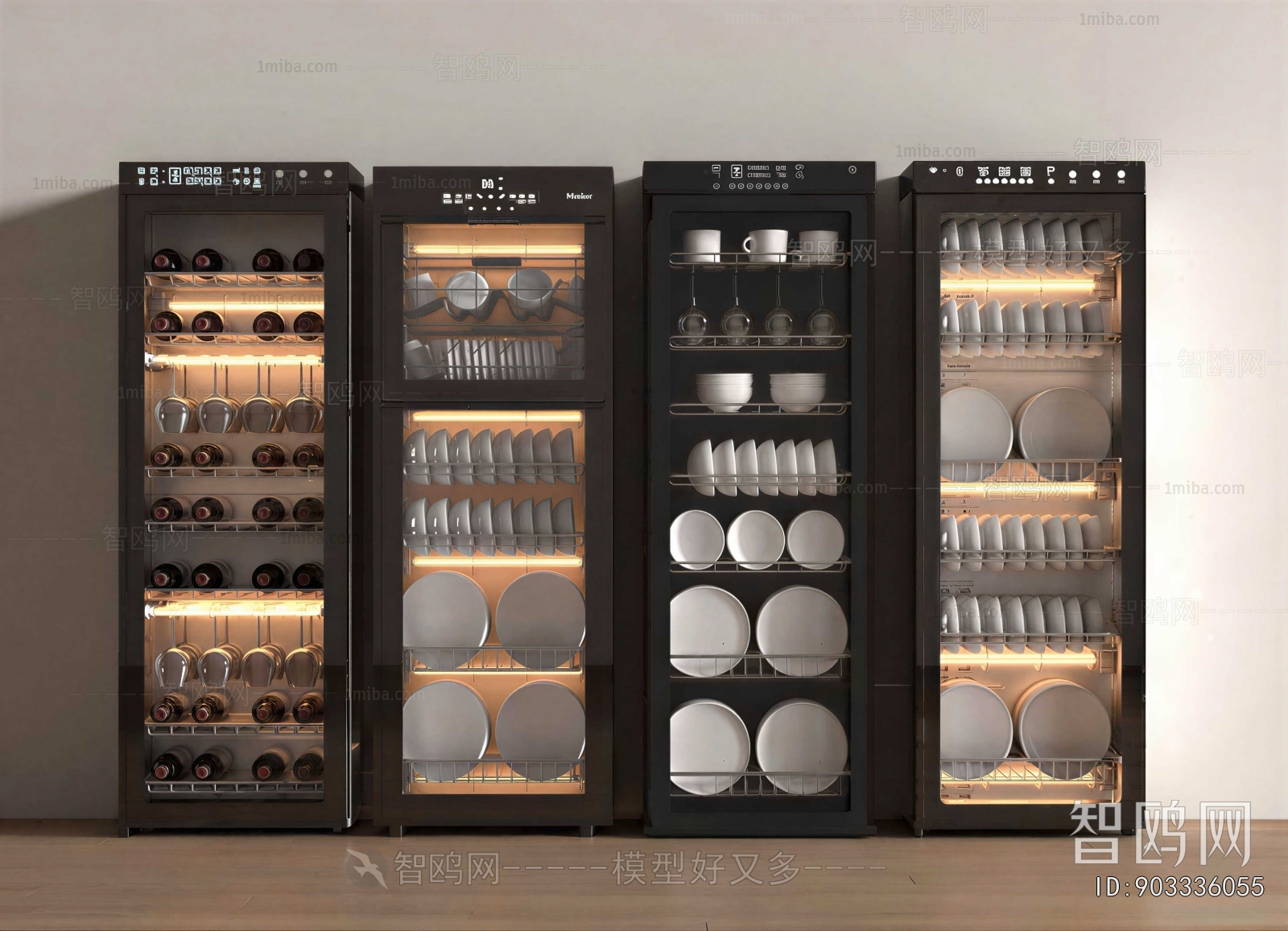 Modern Electric Kitchen Appliances