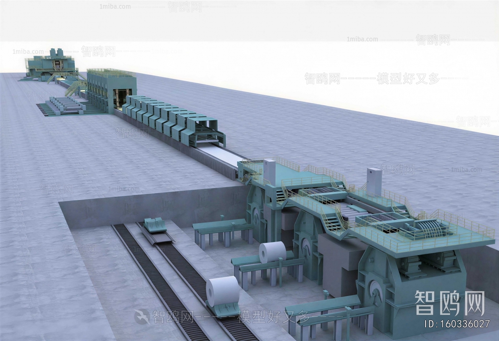 Modern Industrial Equipment