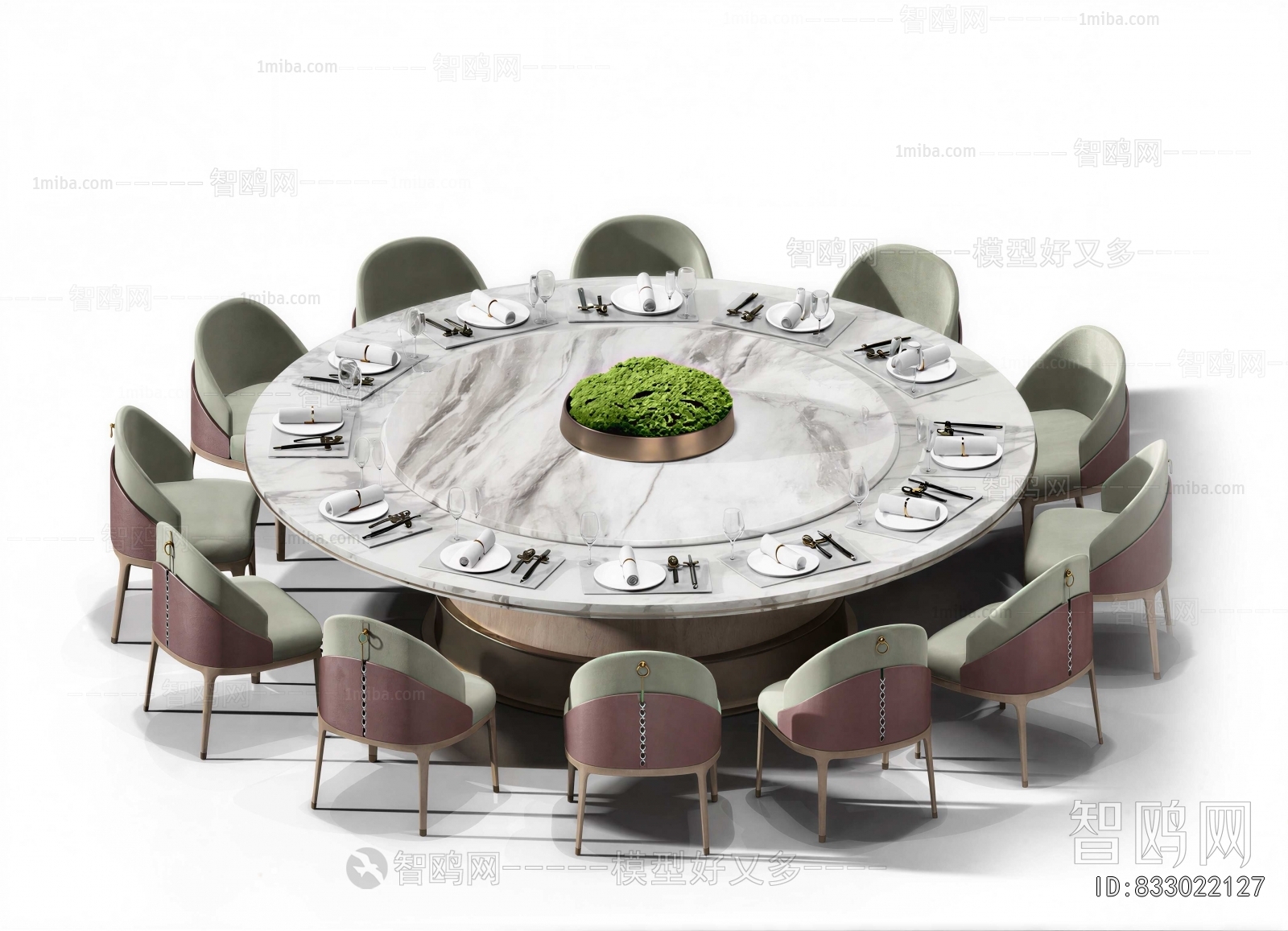 New Chinese Style Dining Table And Chairs