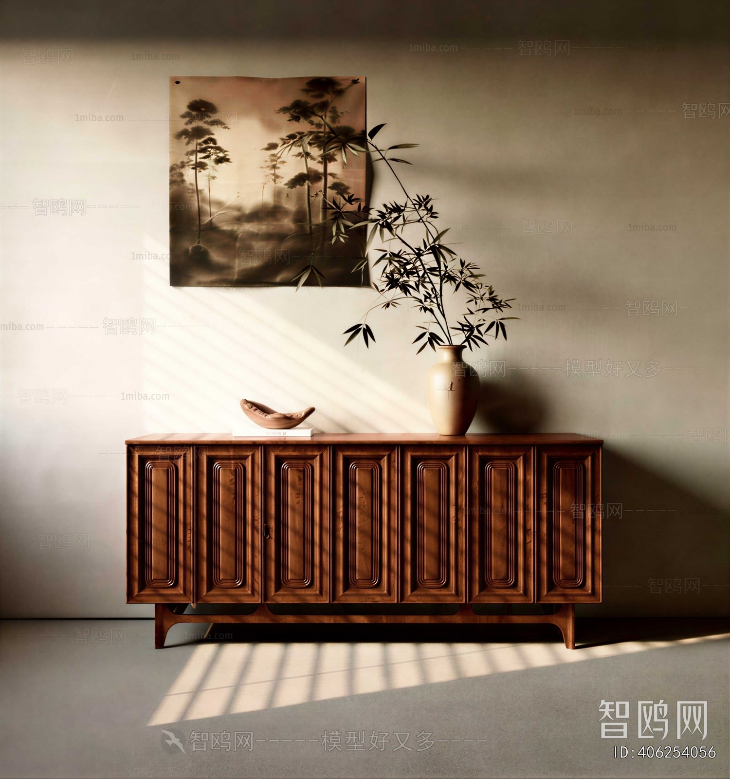 Modern Entrance Cabinet