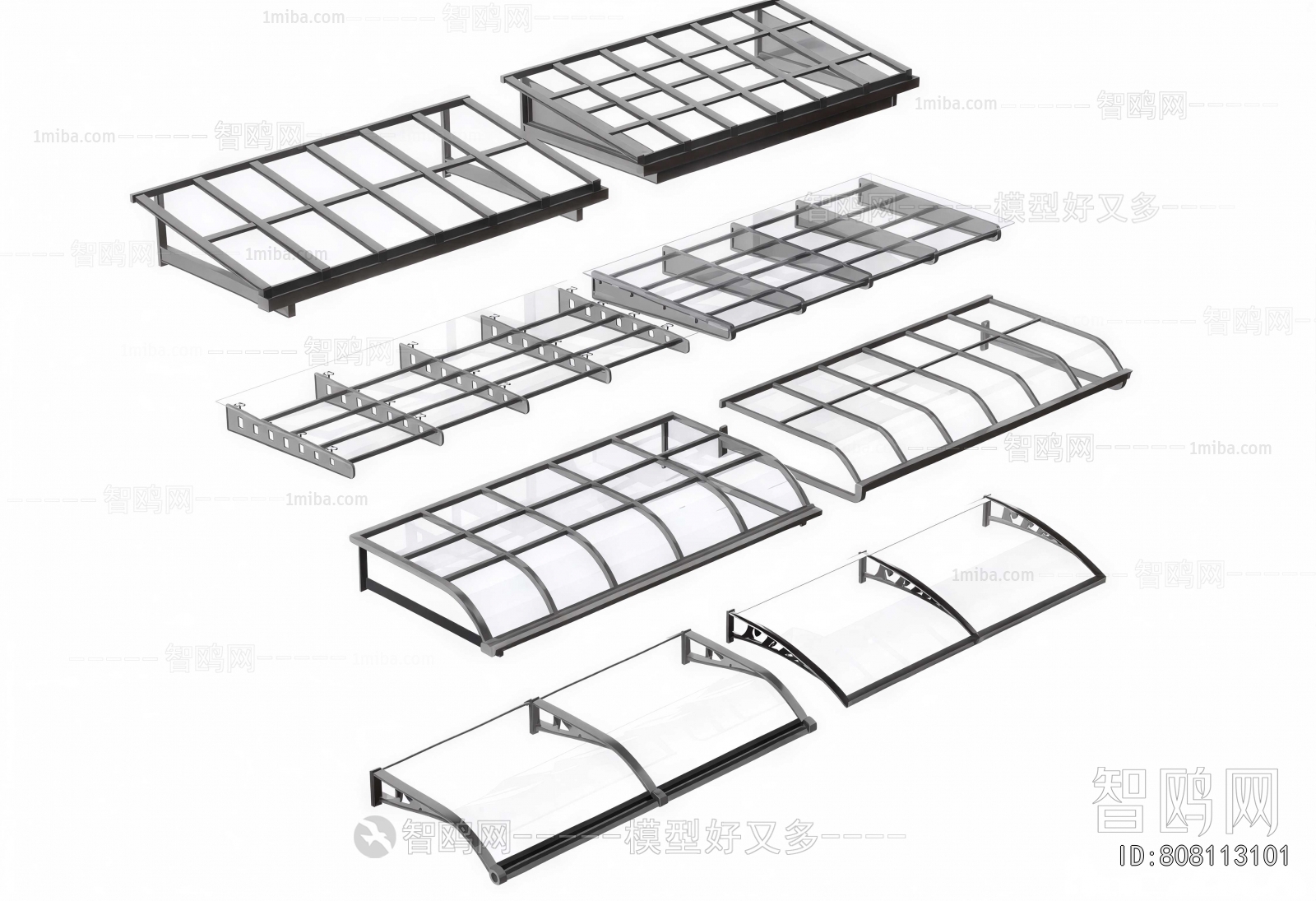 Modern Sunshade/Canopy/Tensioning Film