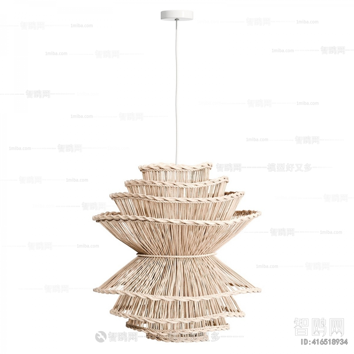 Wabi-sabi Style Droplight