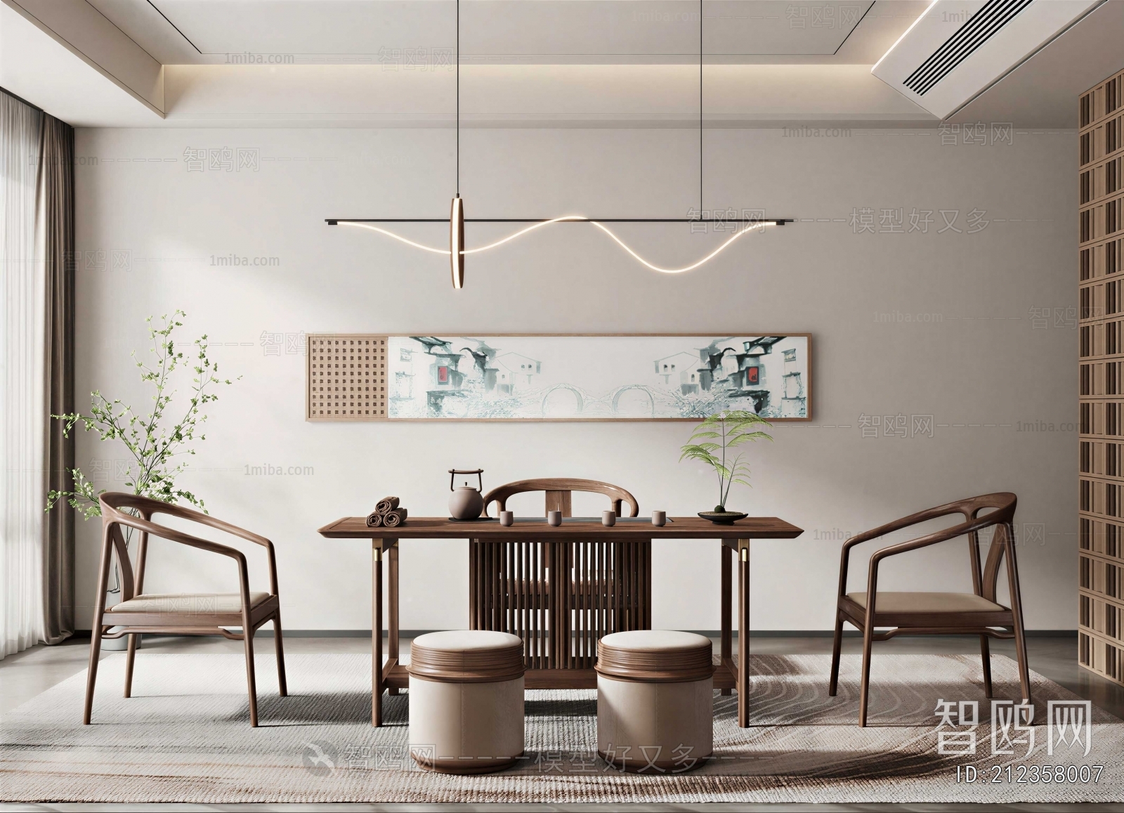 New Chinese Style Tea House