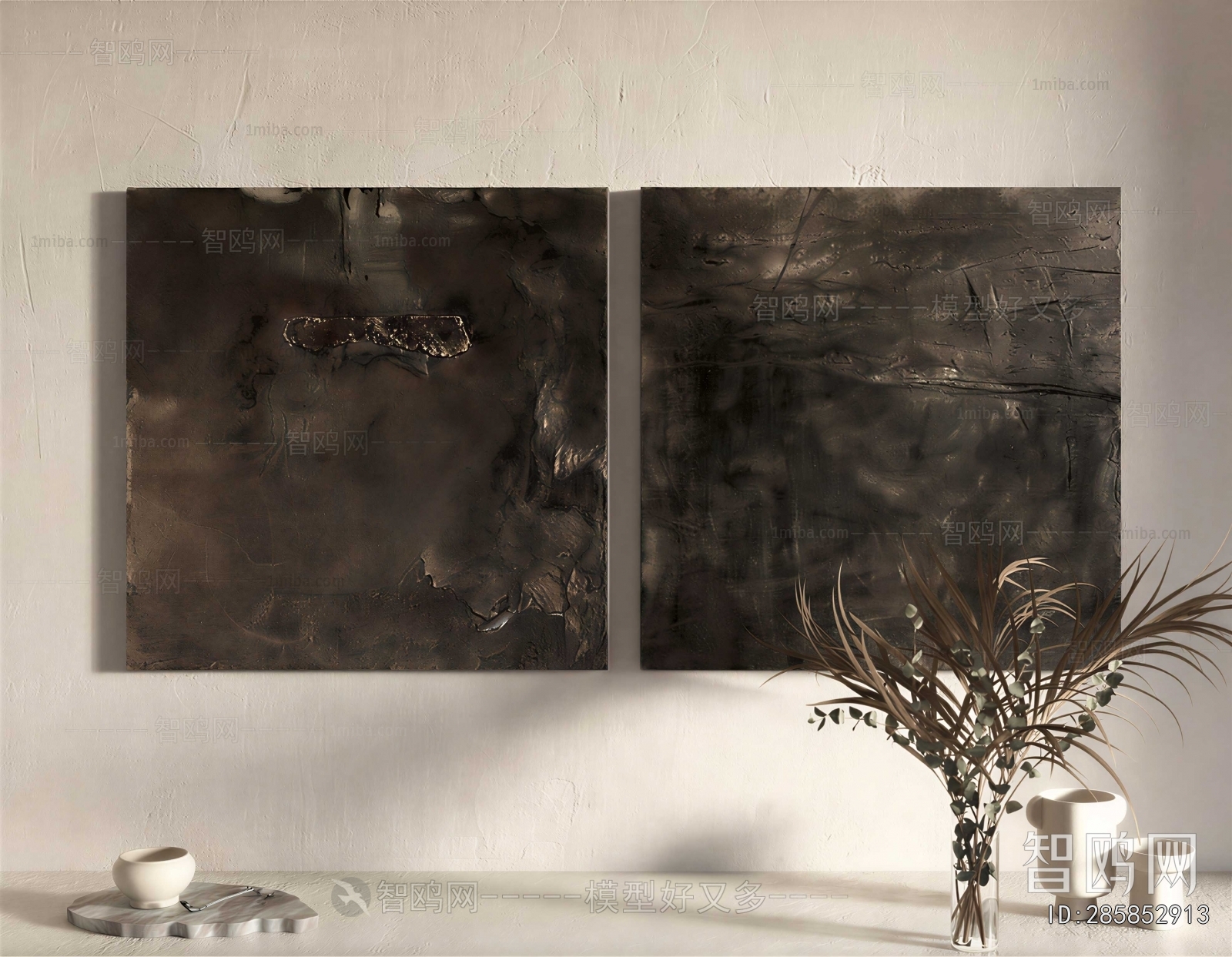 Wabi-sabi Style Painting