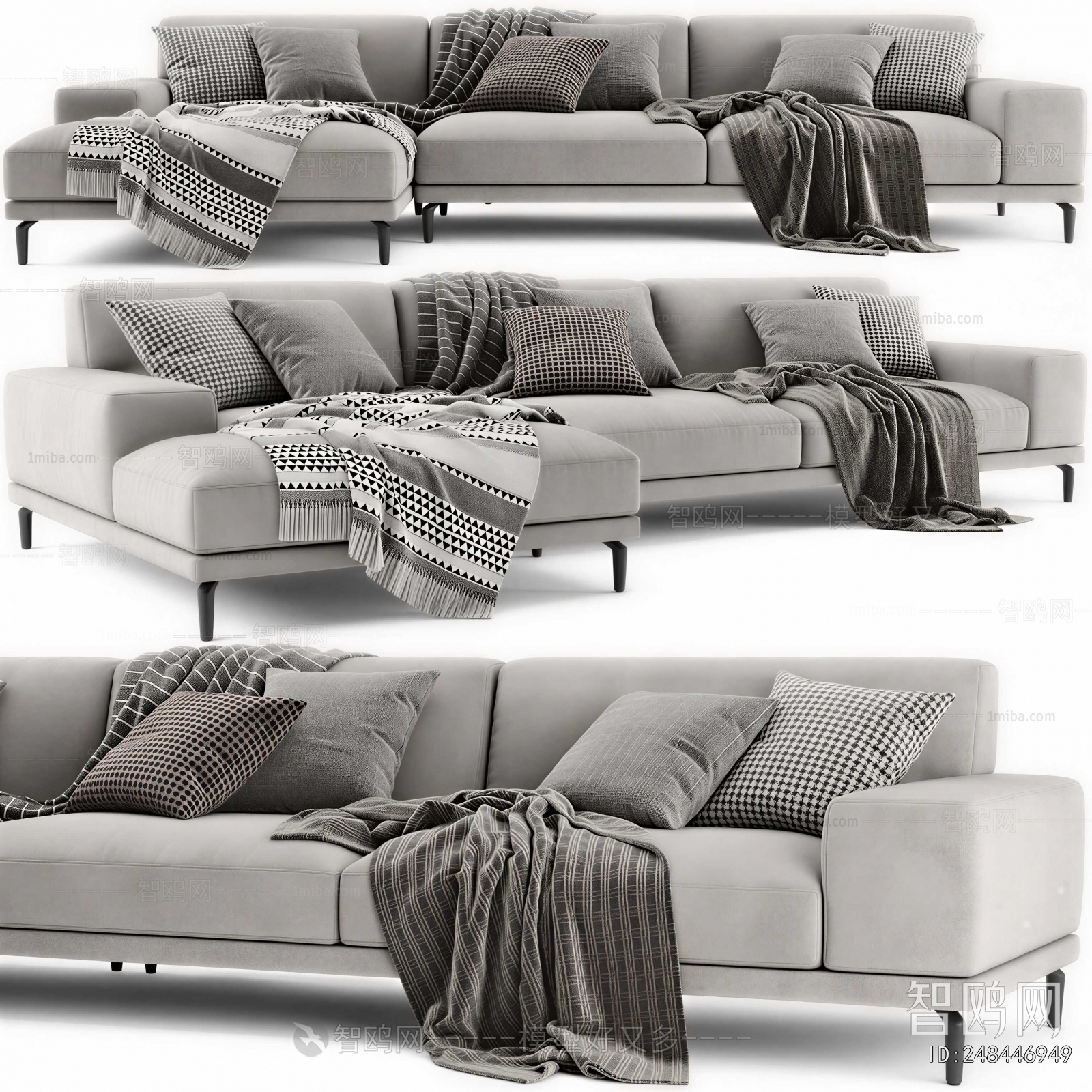 Modern Corner Sofa