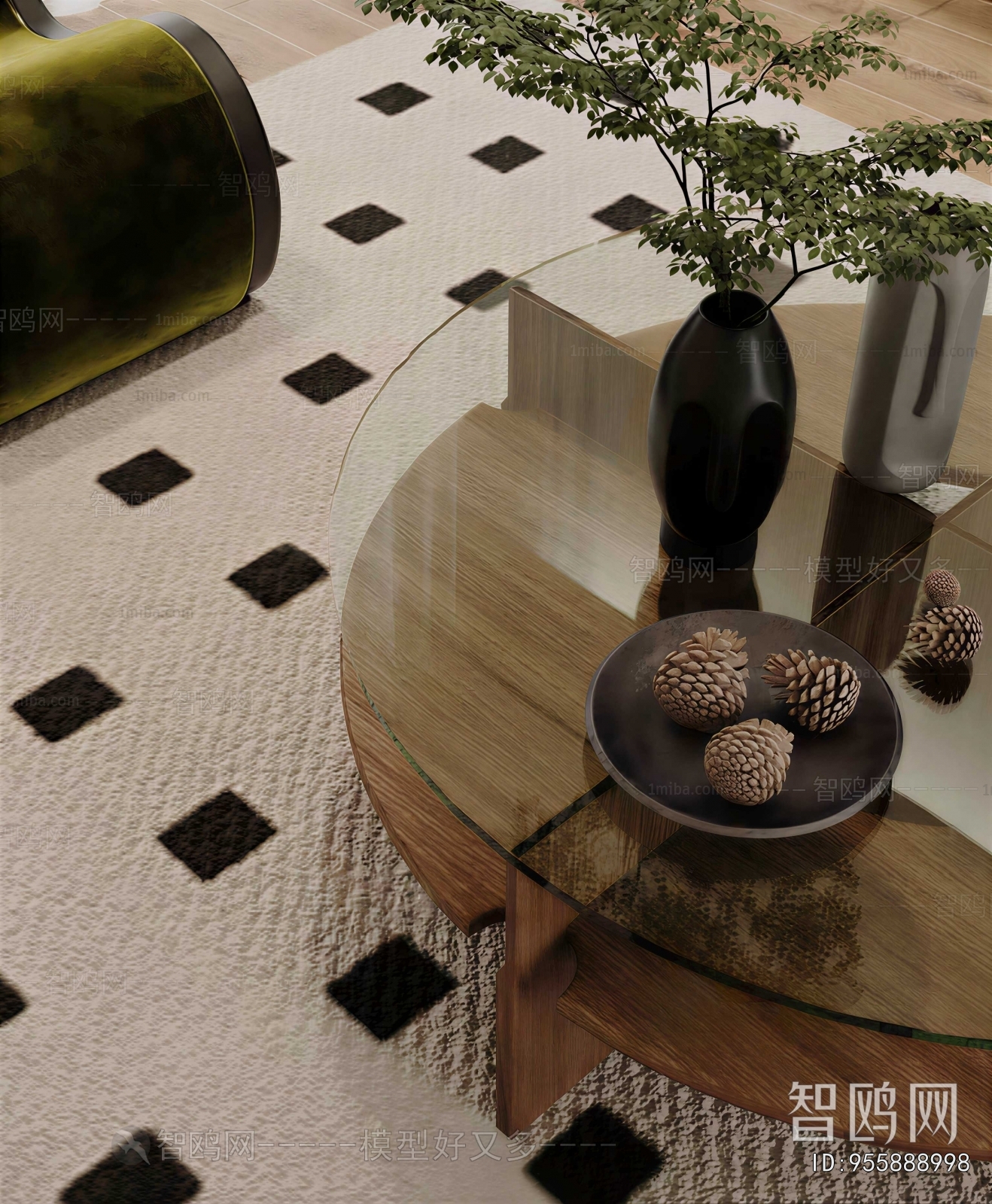 Modern Decorative Set