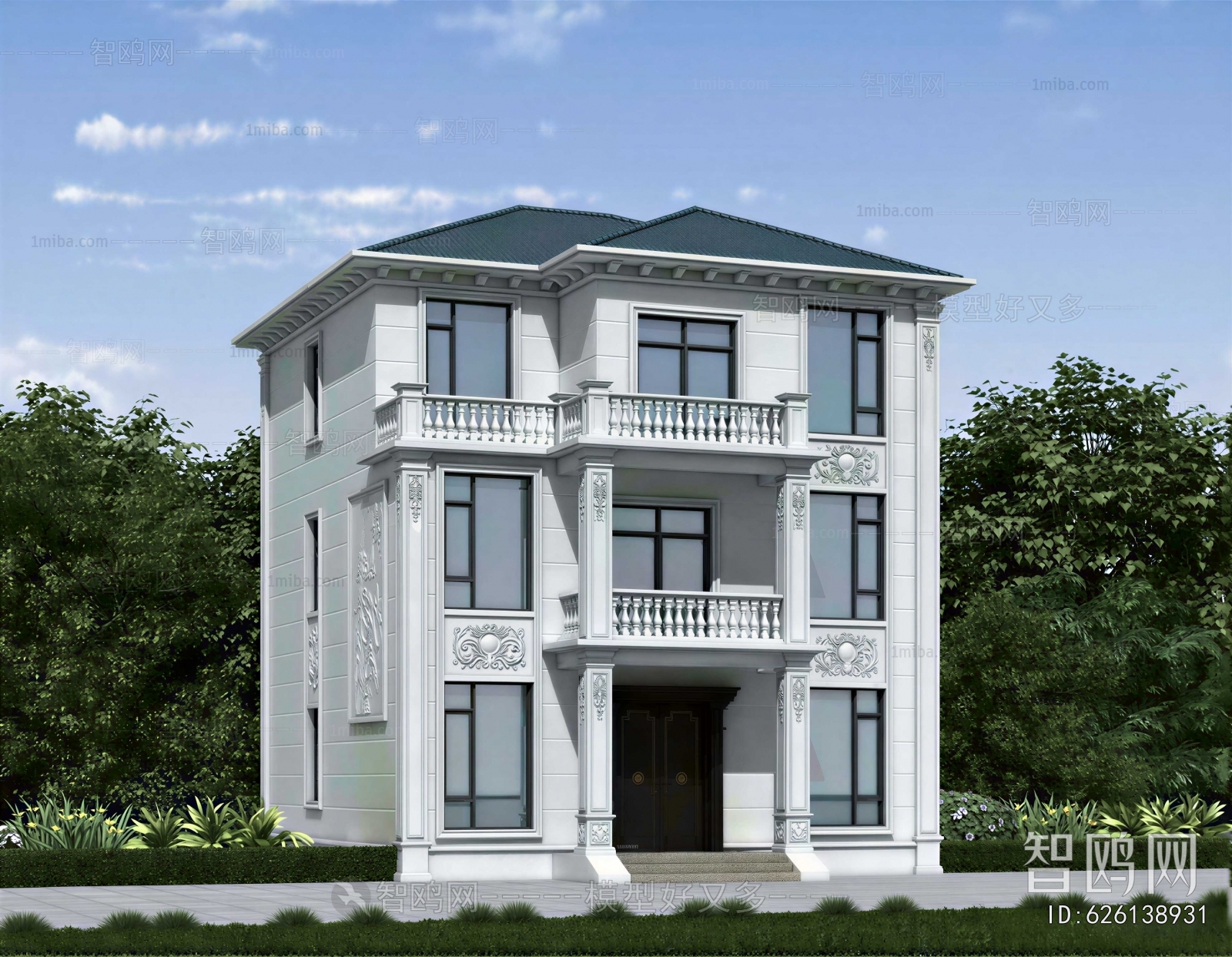 New Chinese Style Detached Villa