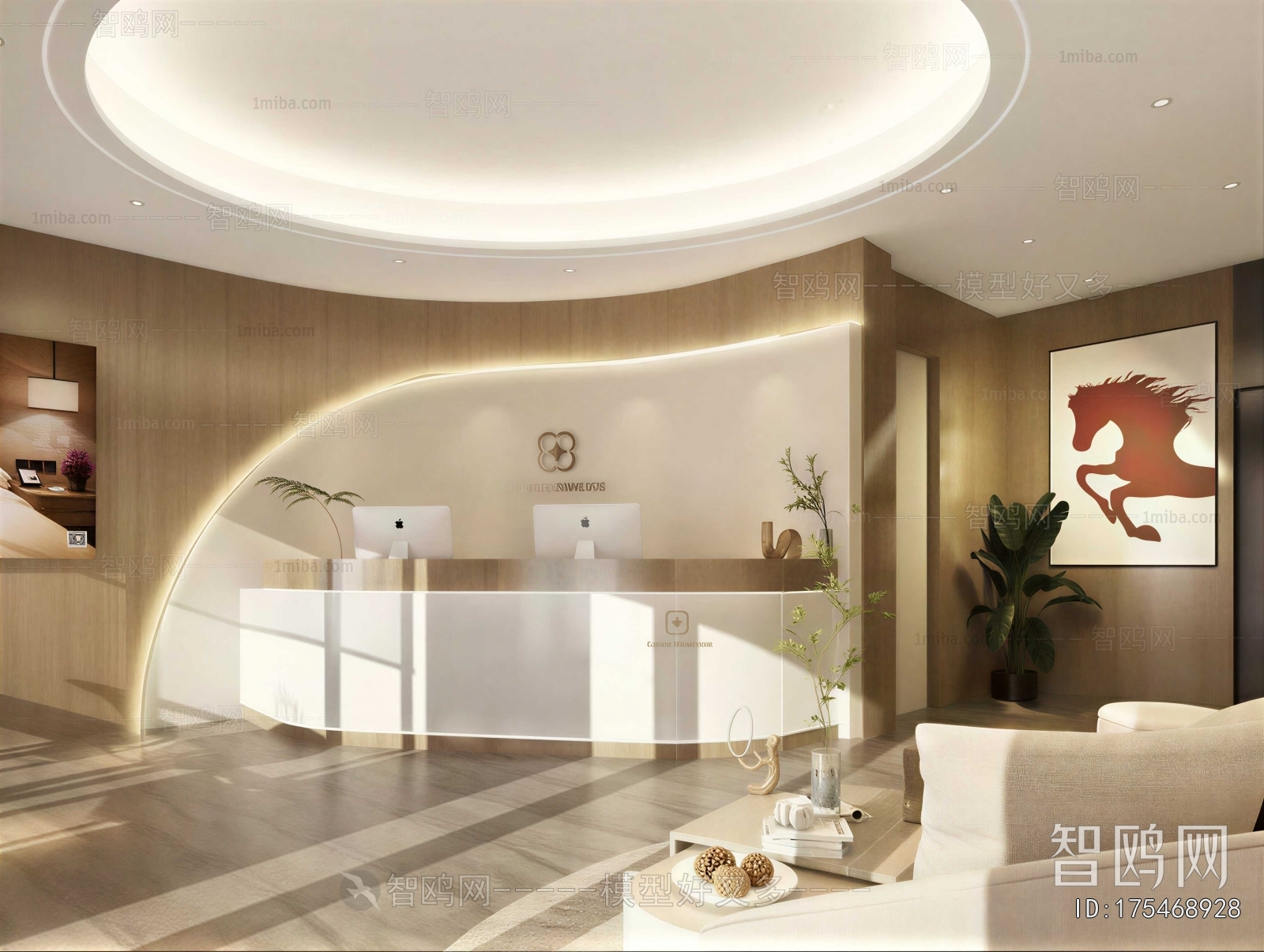 Modern Lobby Hall