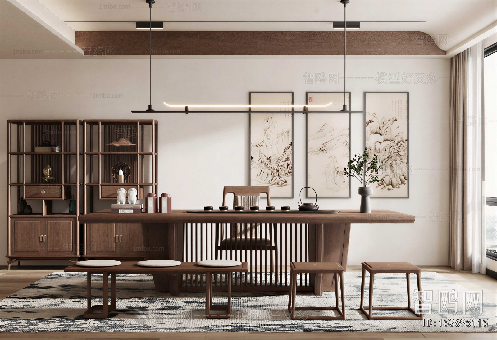 New Chinese Style Tea House