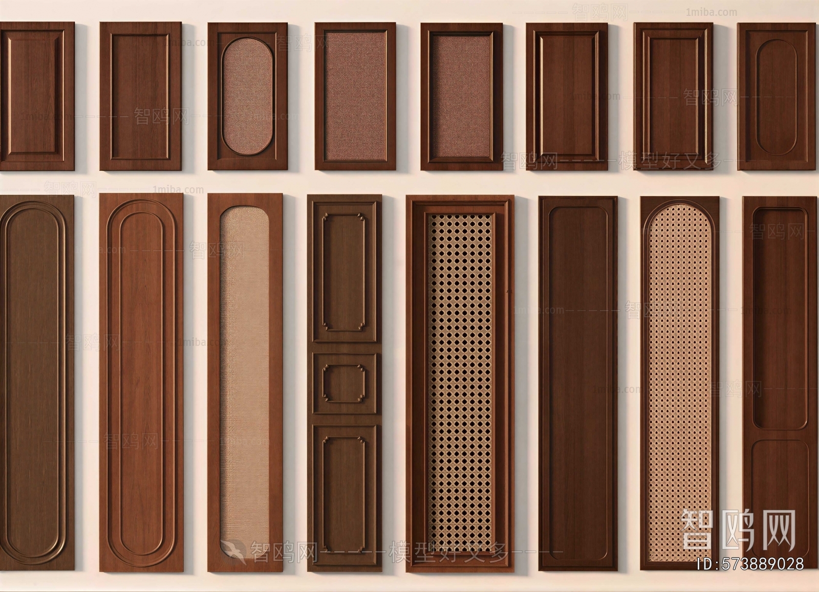 Modern Door Panel