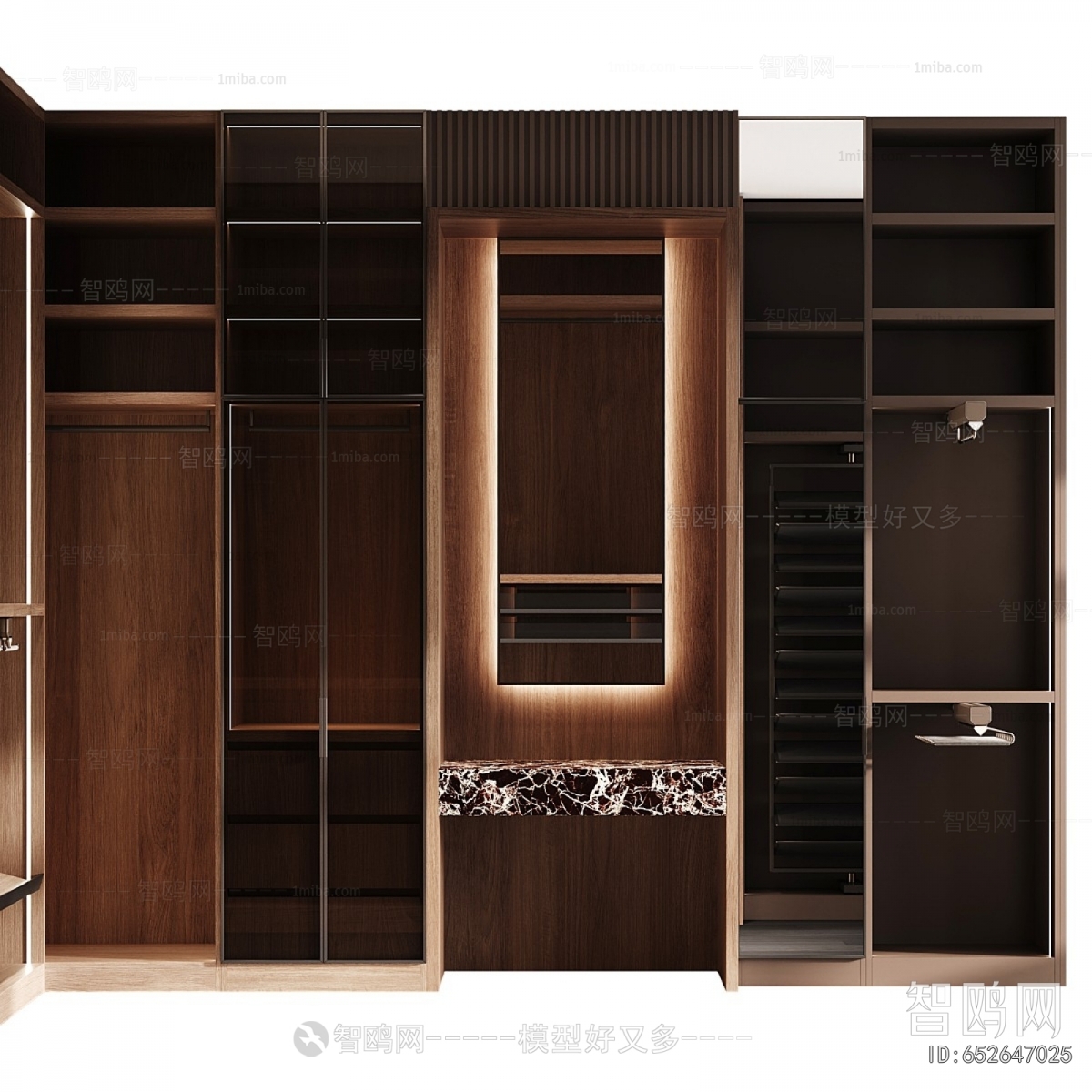Modern The Wardrobe