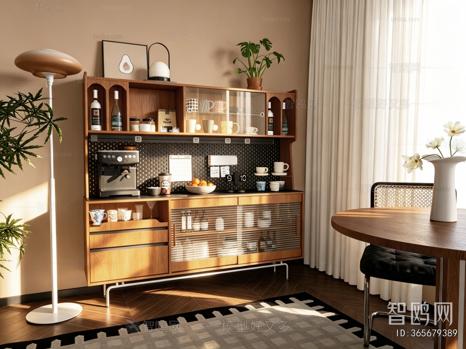 Modern Sideboard