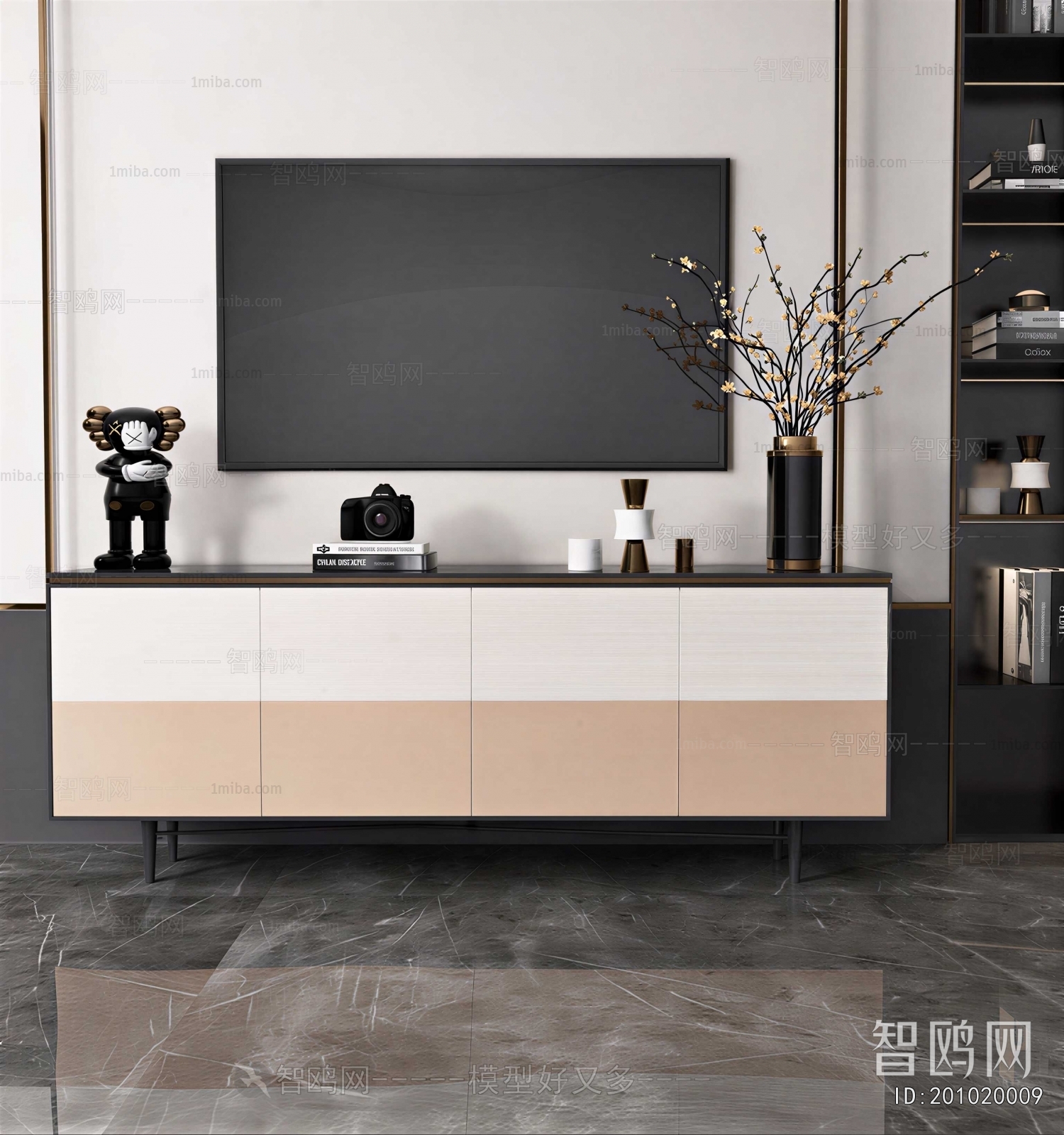 Modern TV Cabinet