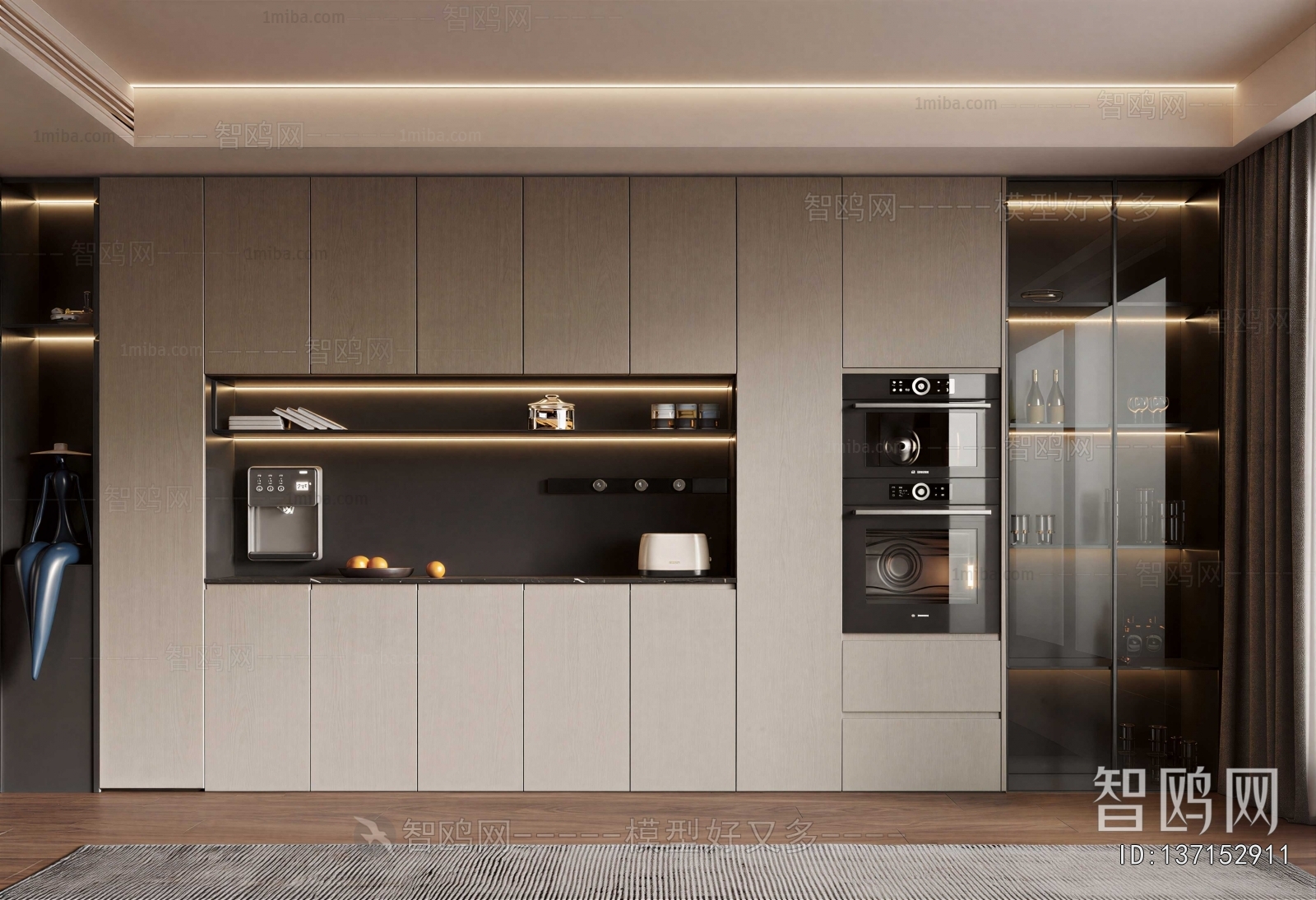 Modern Sideboard