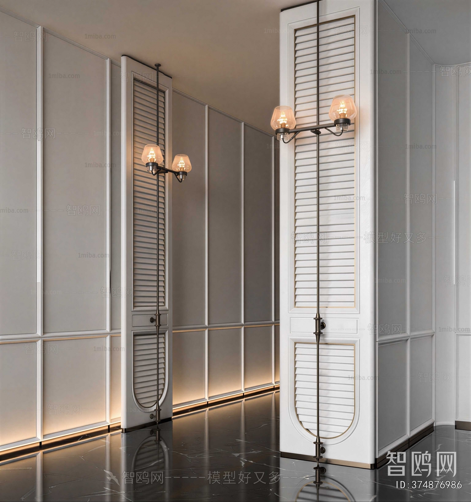 French Style Corridor
