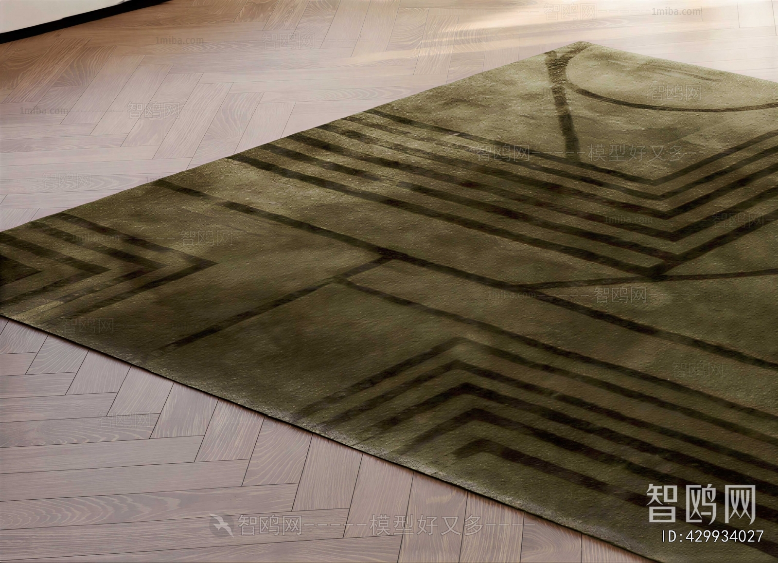 Modern The Carpet