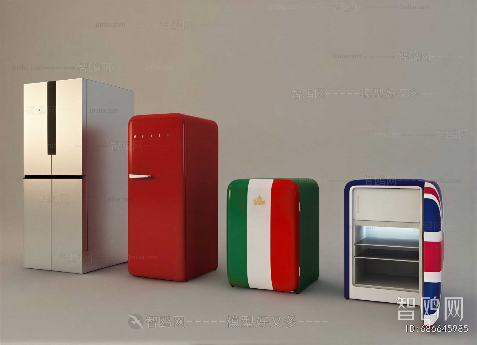 Modern Home Appliance Refrigerator