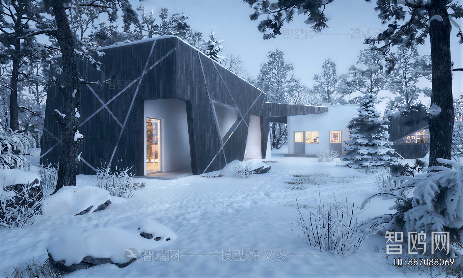 Modern Residential Building
