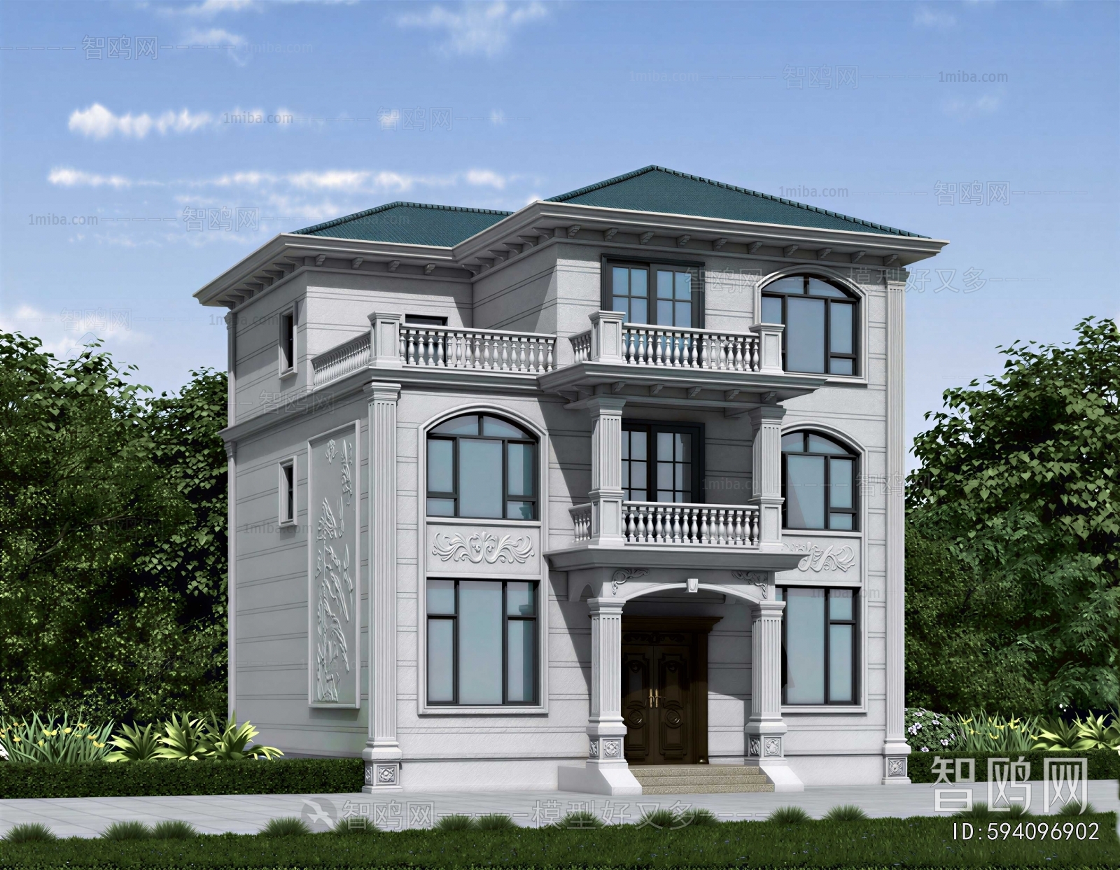 European Style Detached Villa