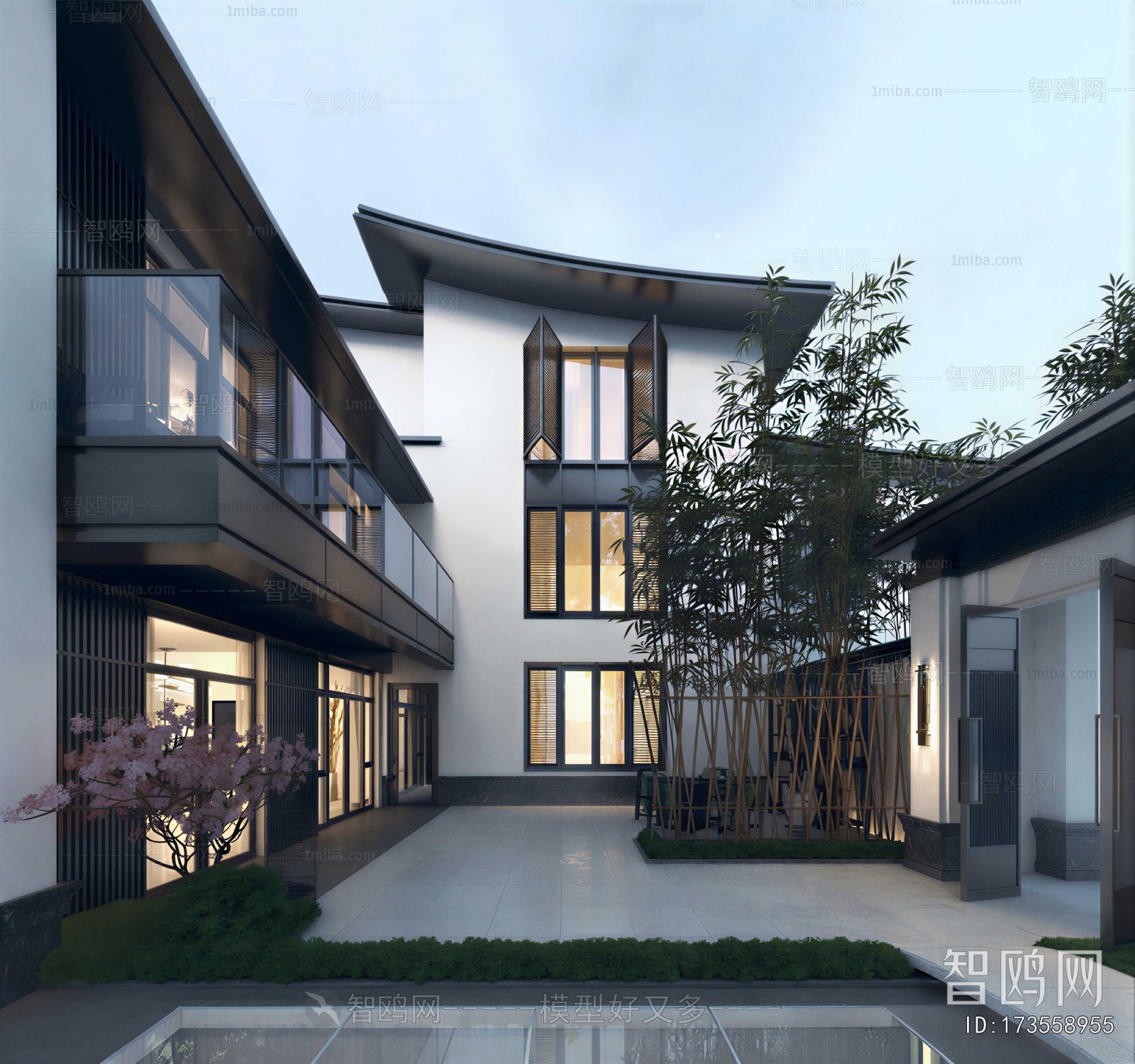 New Chinese Style Detached Villa
