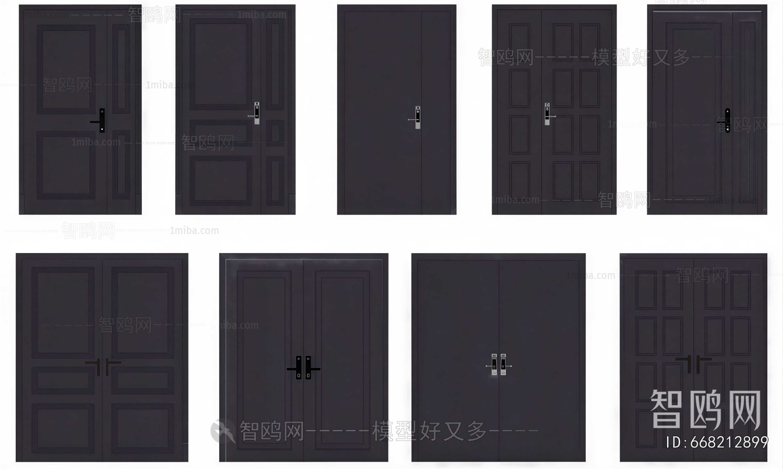 Modern Entrance Door