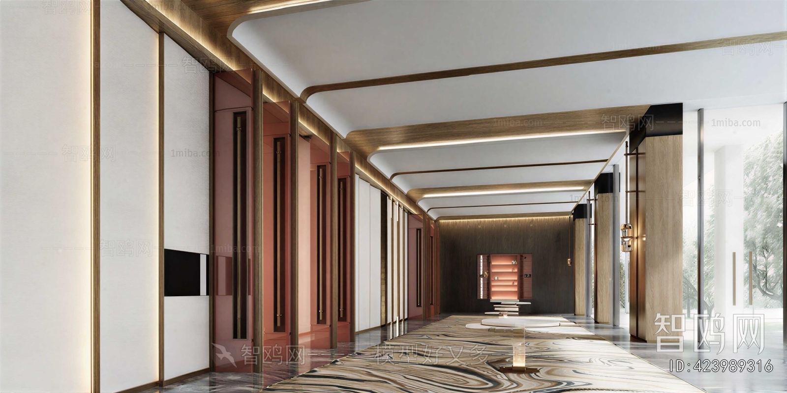 Modern Corridor