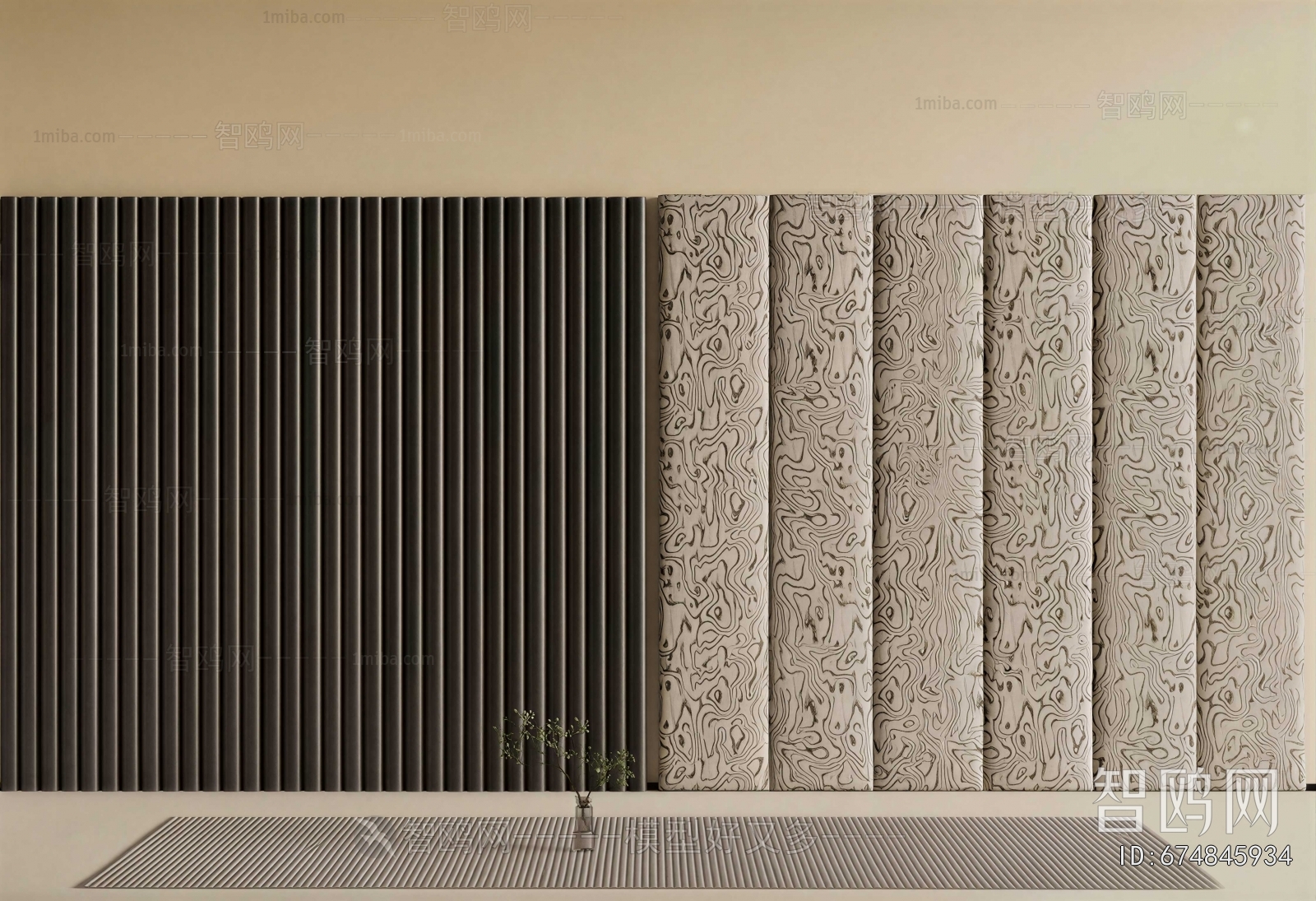 Modern Wall Panel