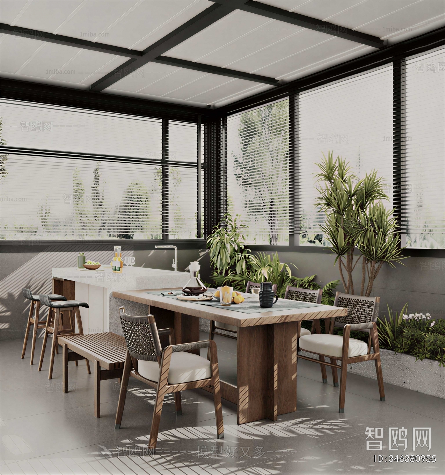 Modern Tea House