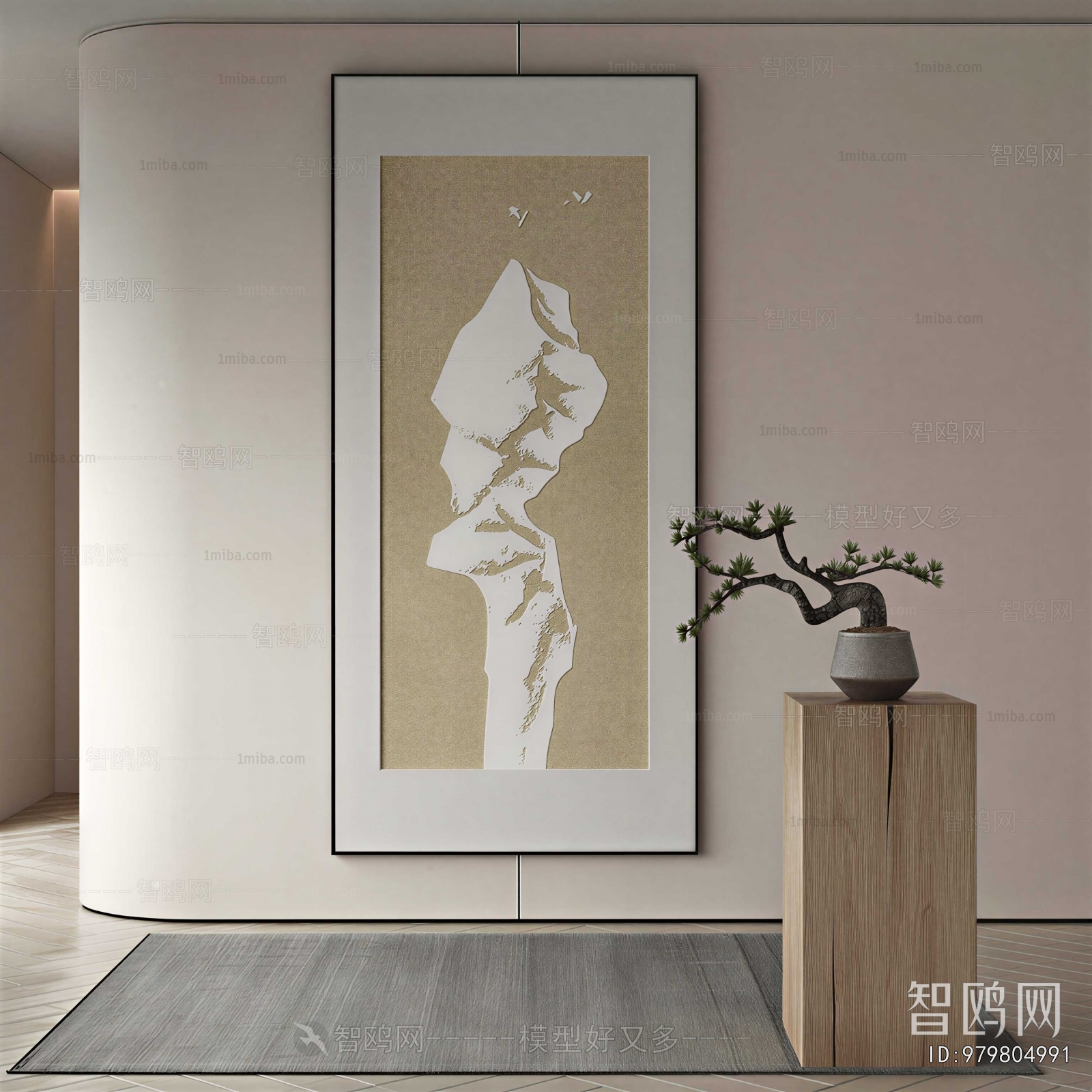 New Chinese Style Painting