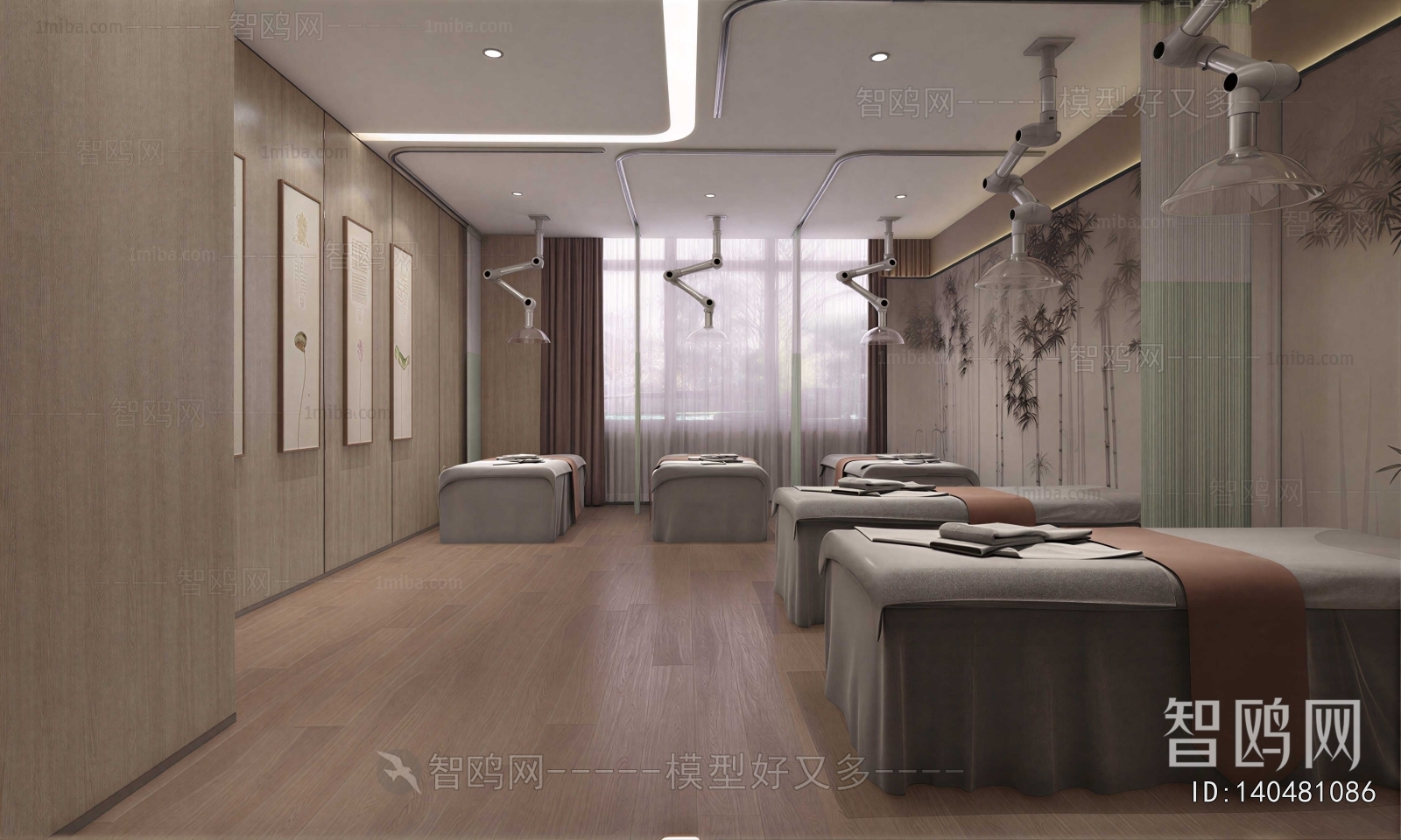 New Chinese Style SPA Beauty