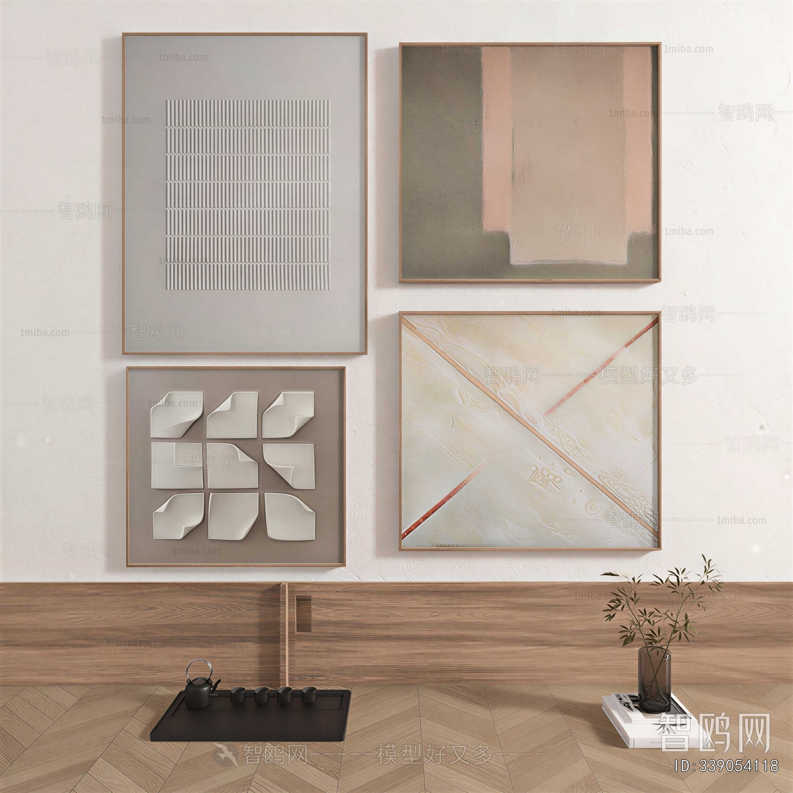 Wabi-sabi Style Painting