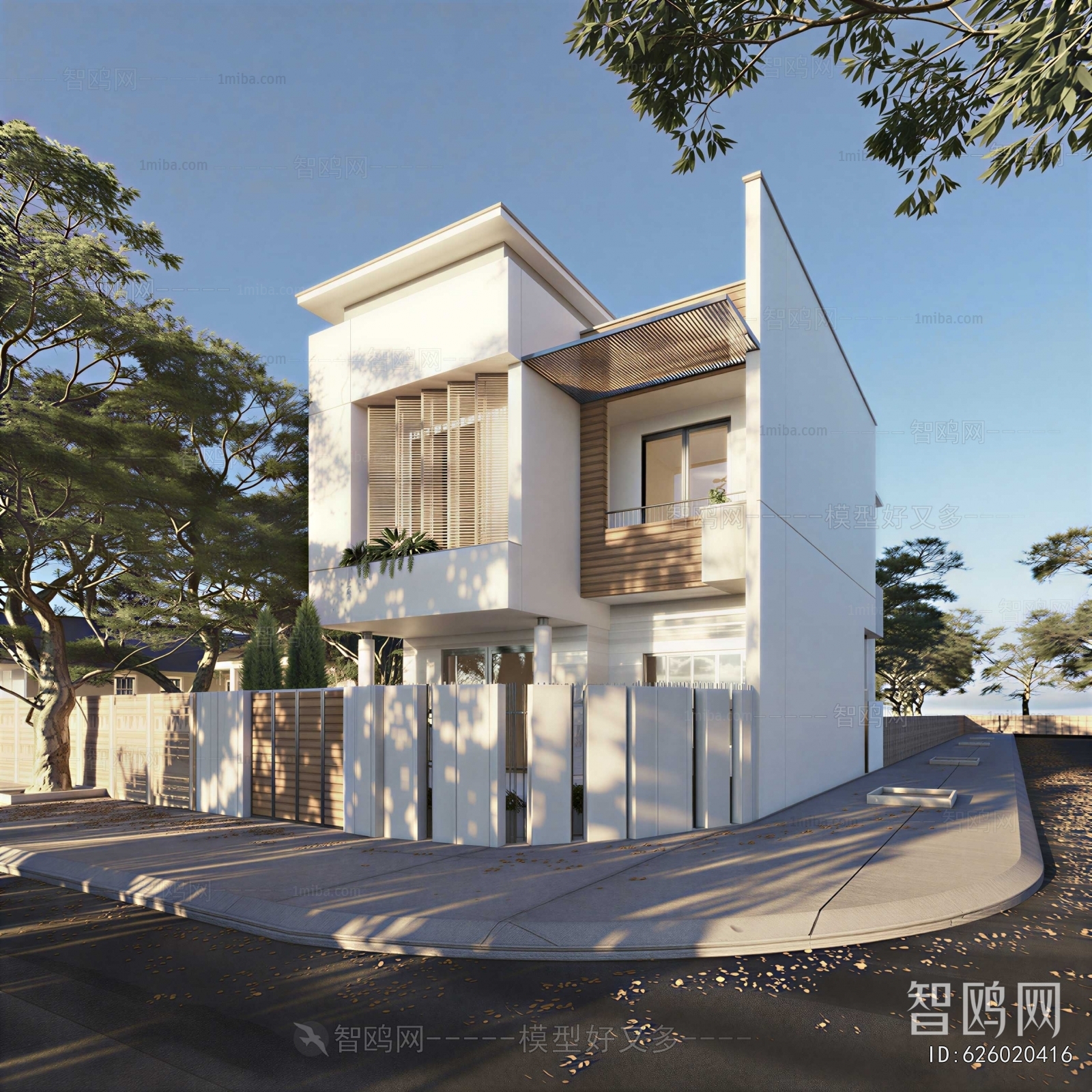 Modern Detached Villa