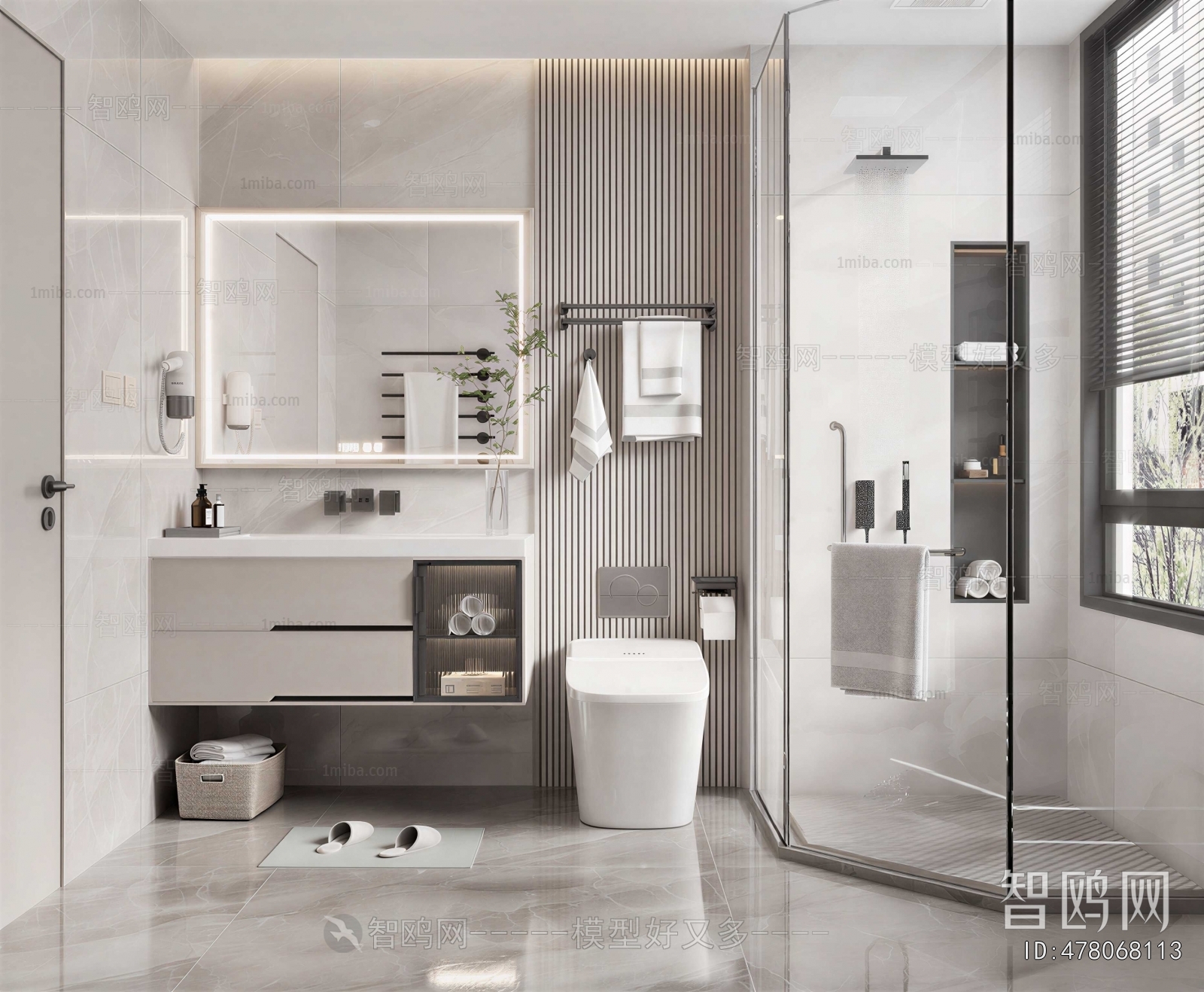 Modern TOILET