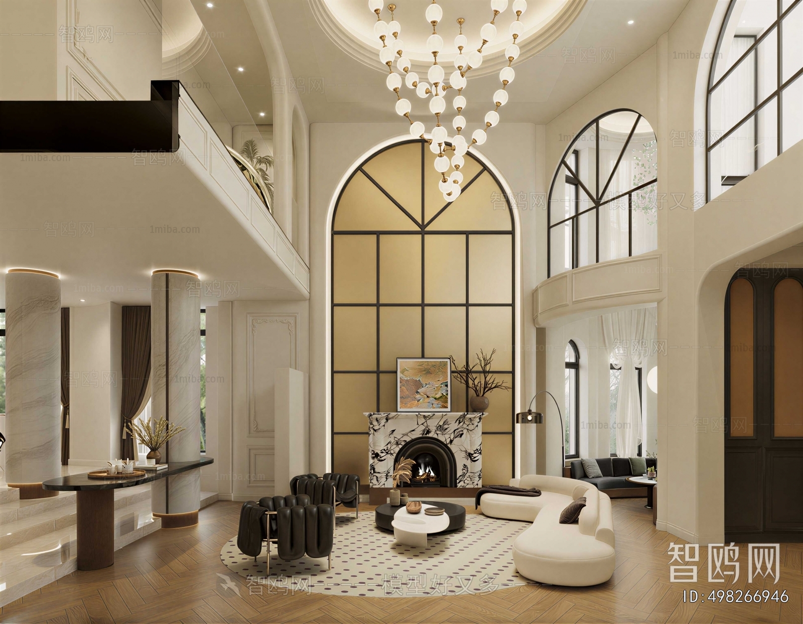 French Style A Living Room
