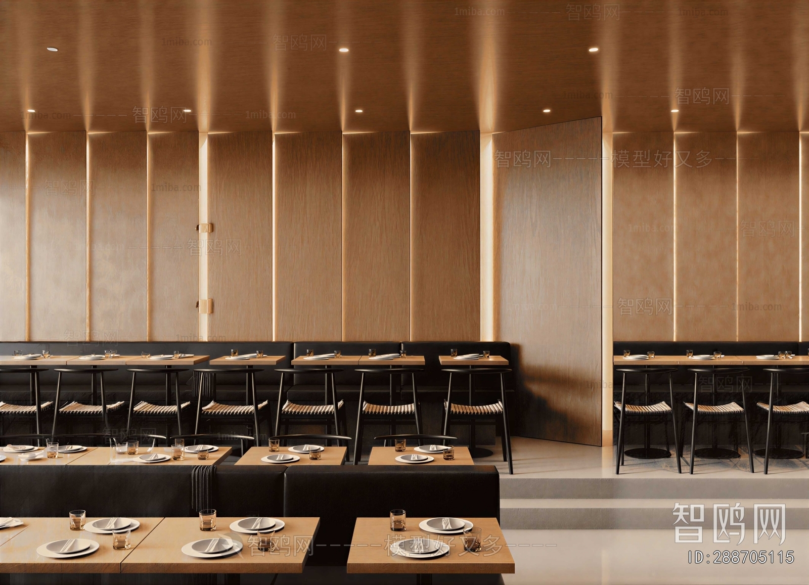 Modern Restaurant