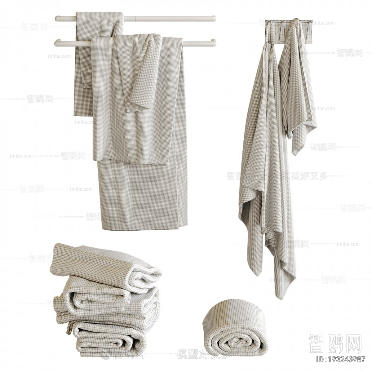 Modern Towel