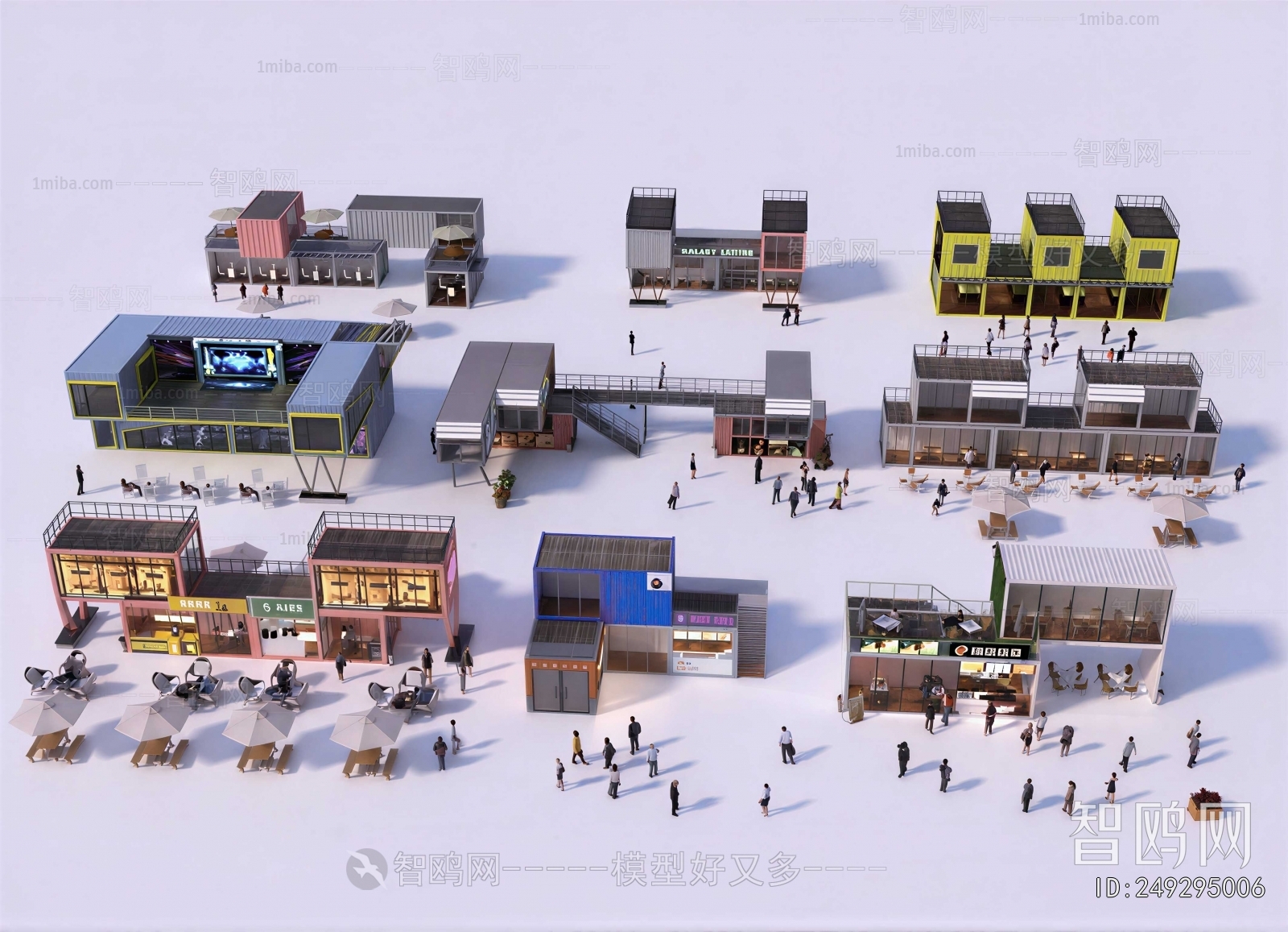 Modern Commercial Street