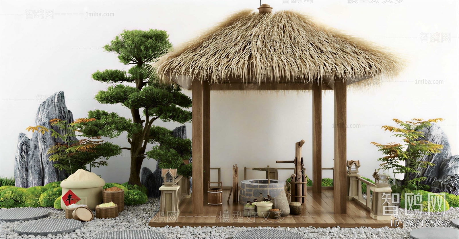New Chinese Style Pavilion
