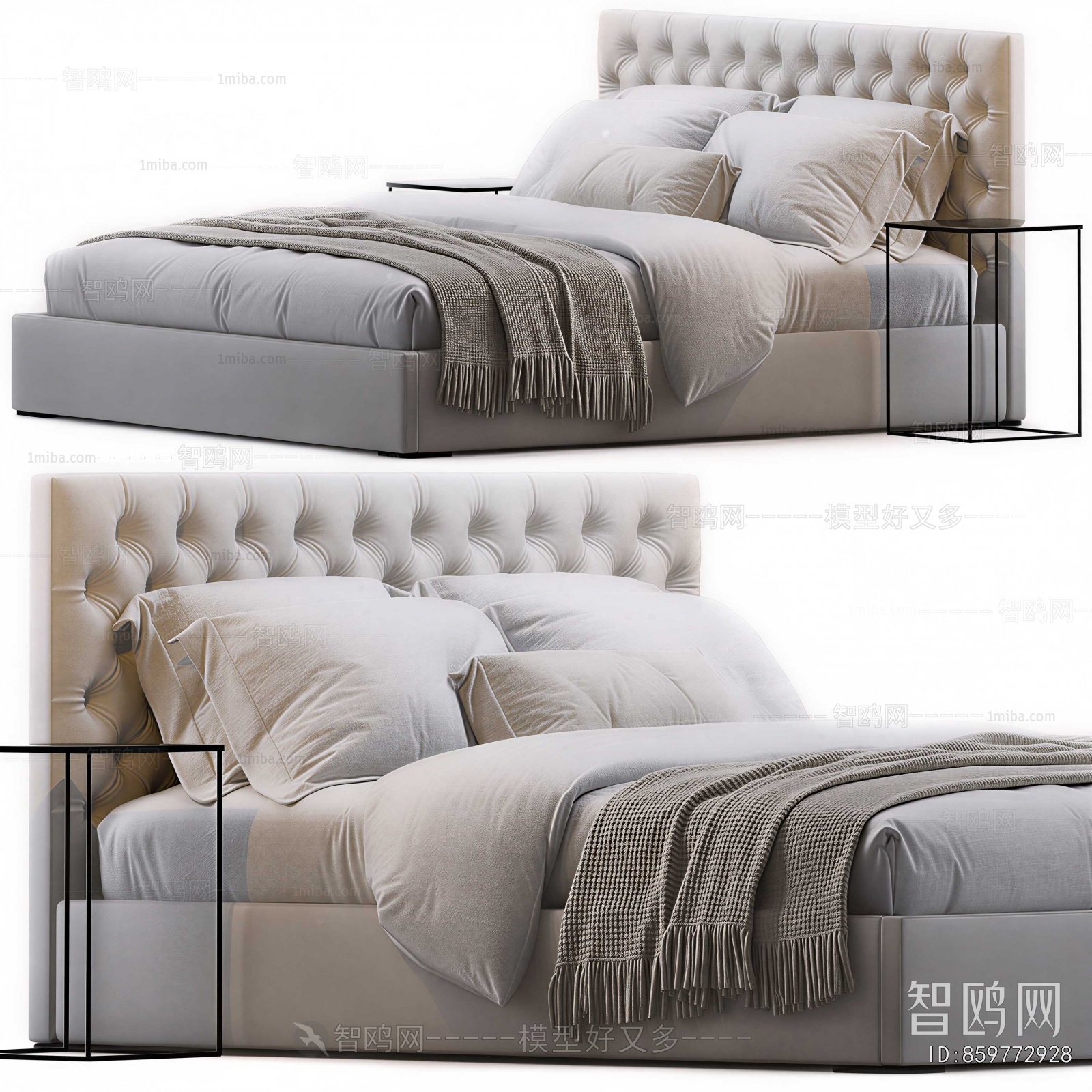 Modern Double Bed