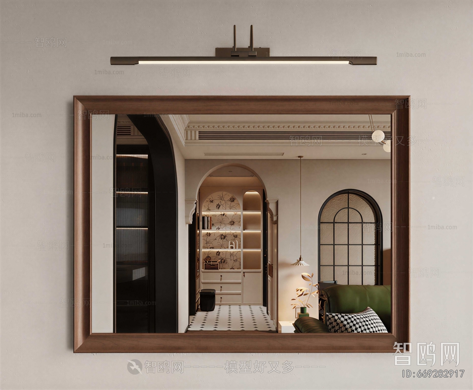 Modern The Mirror