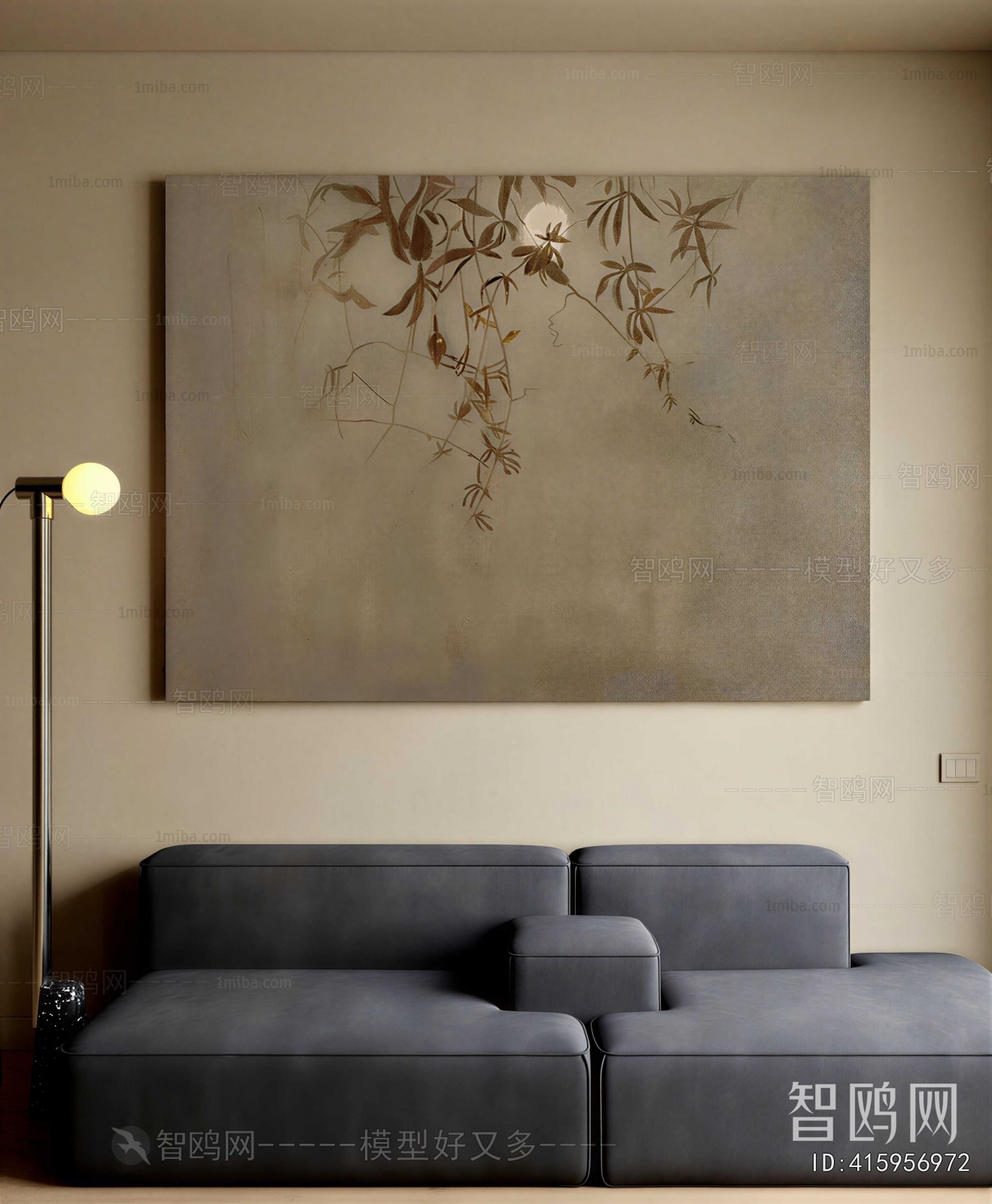 Wabi-sabi Style Painting