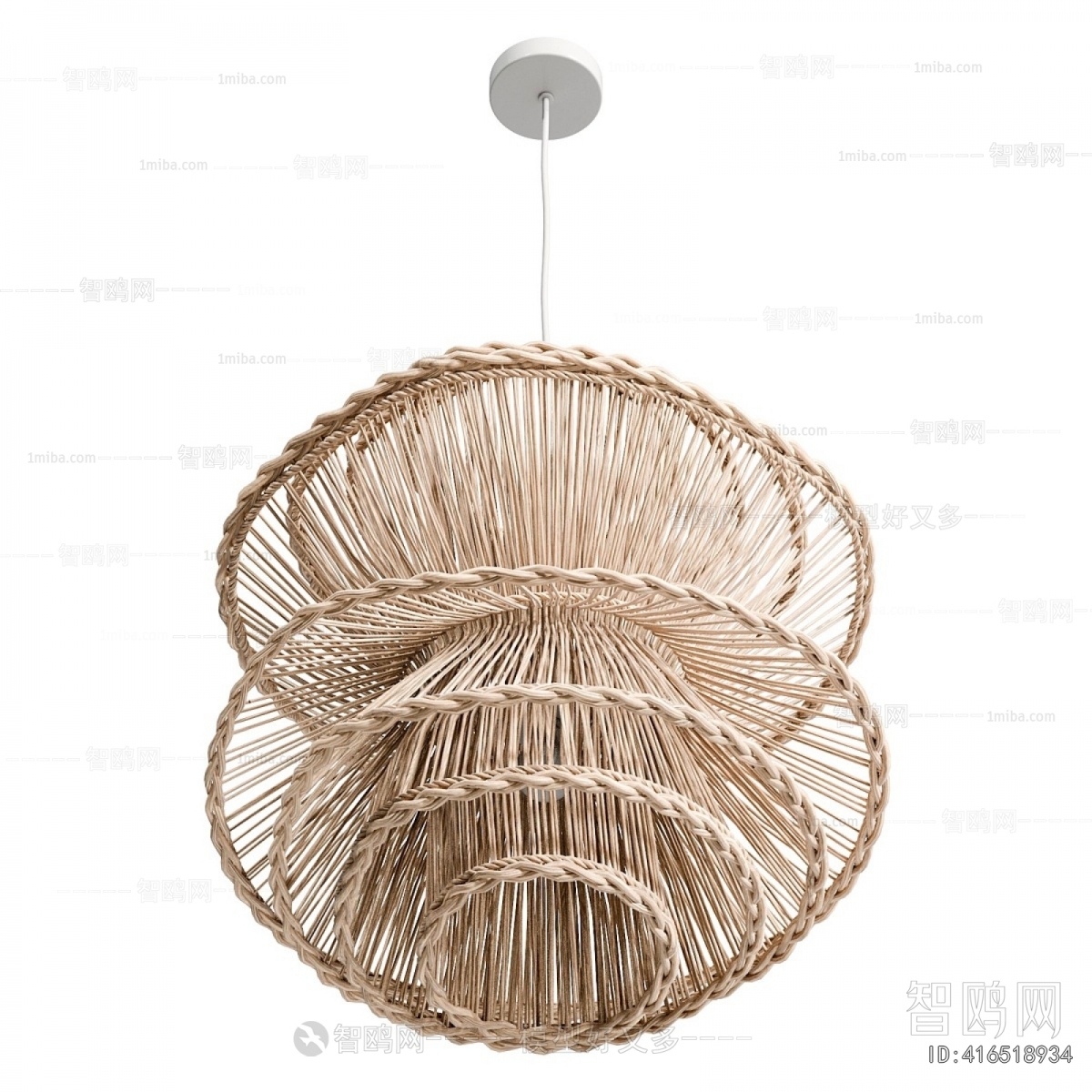 Wabi-sabi Style Droplight