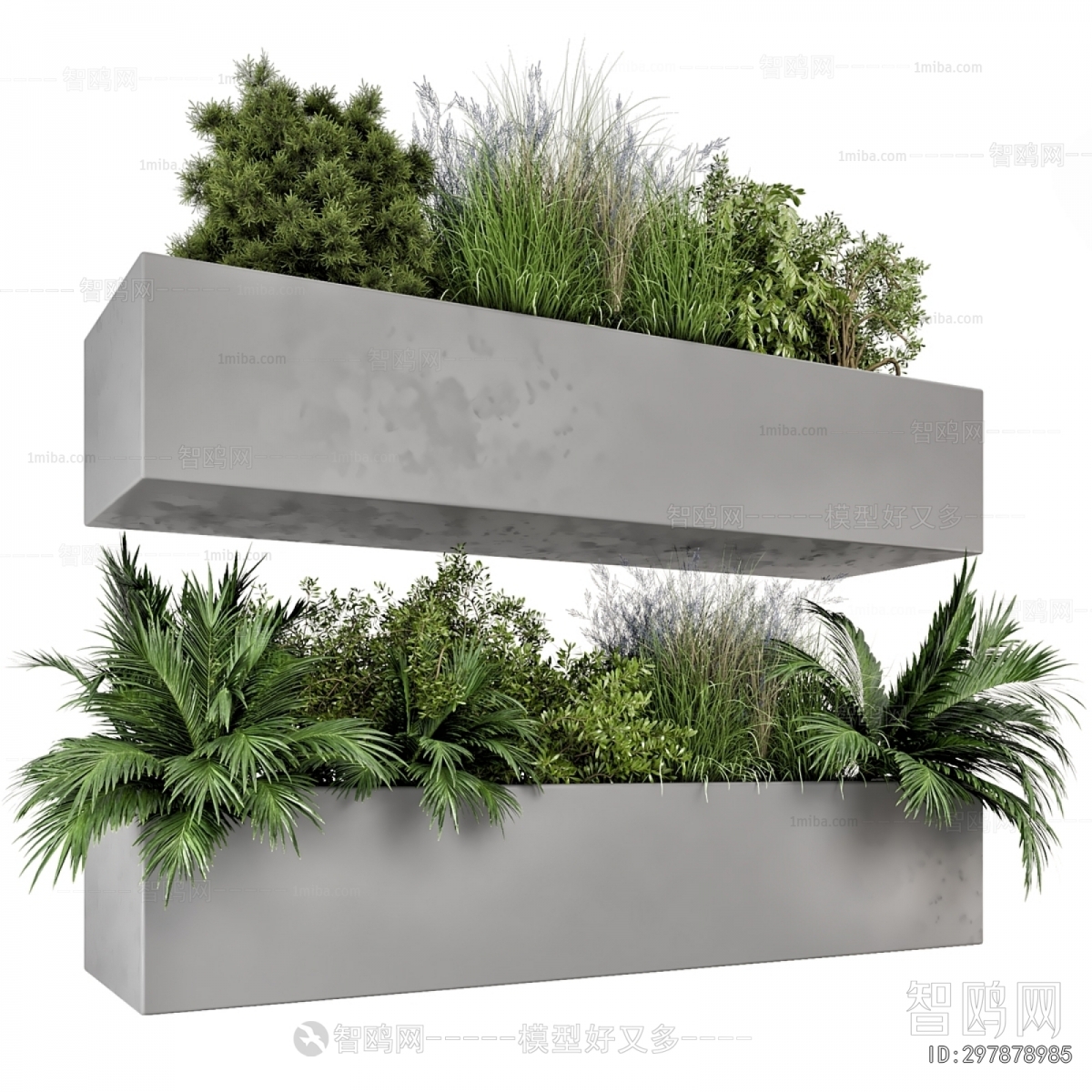 Modern Flower Bed, Flower Bowl, Flower Box