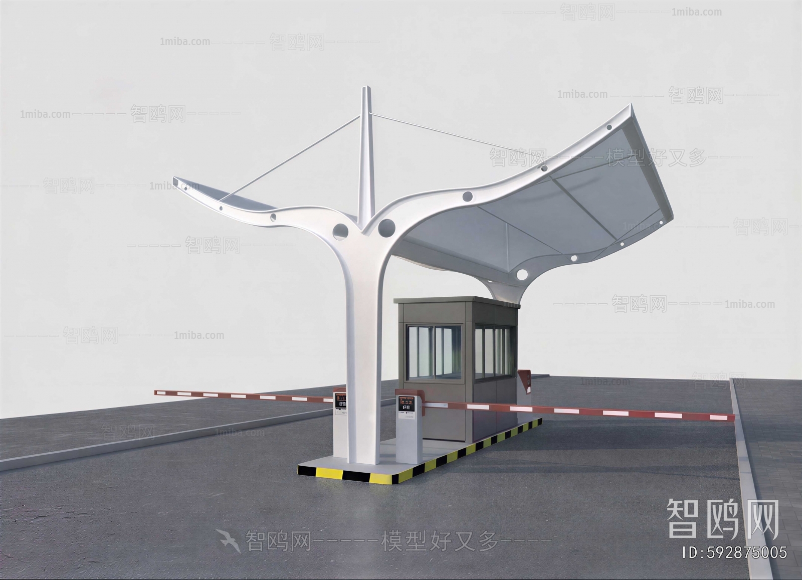 Modern Facade Element