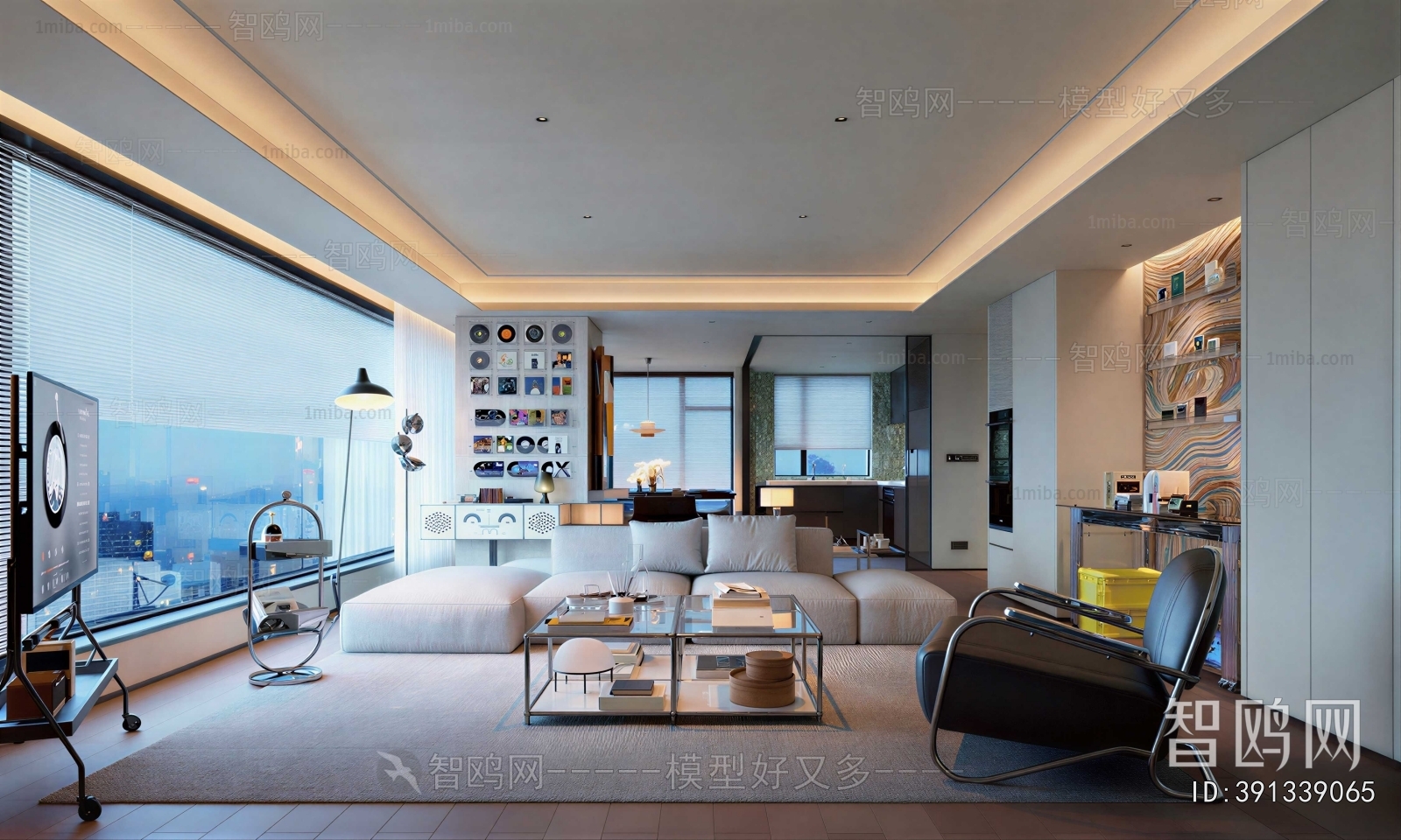 Modern A Living Room