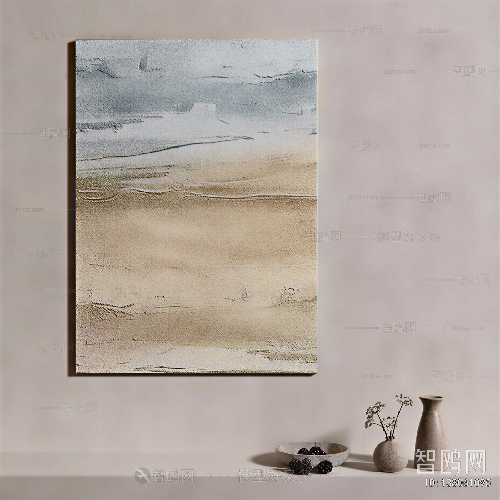 Wabi-sabi Style Painting