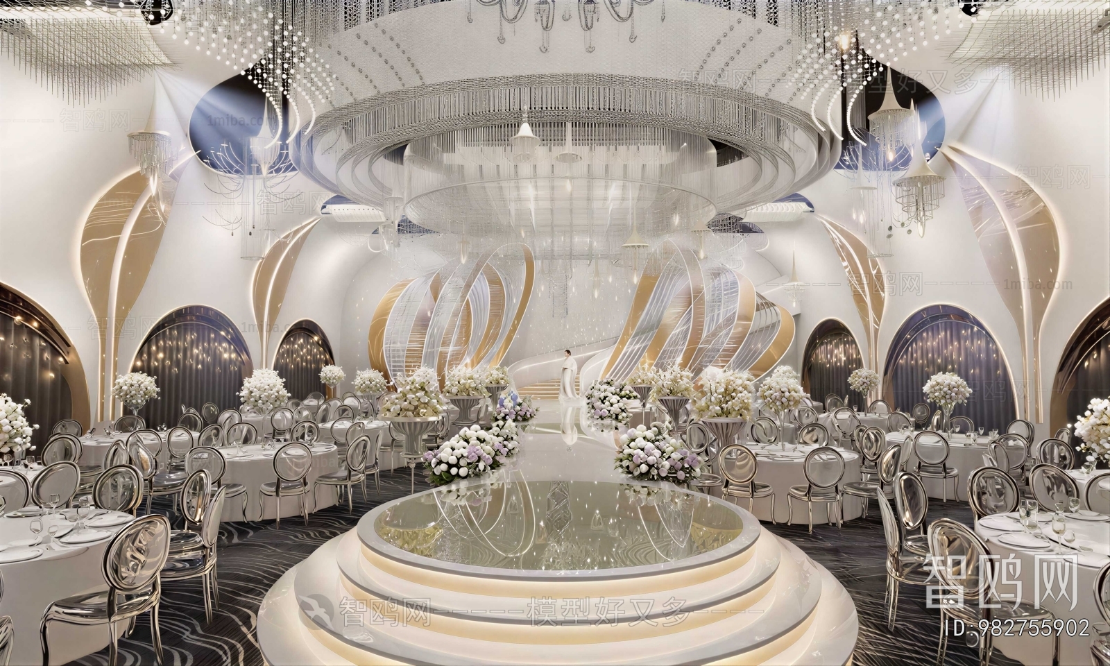 Modern Banquet Hall