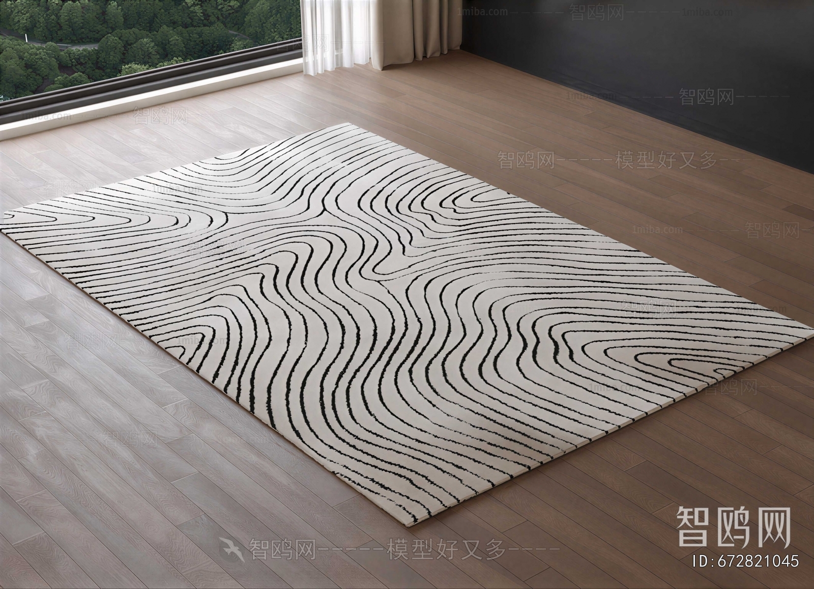 Modern The Carpet