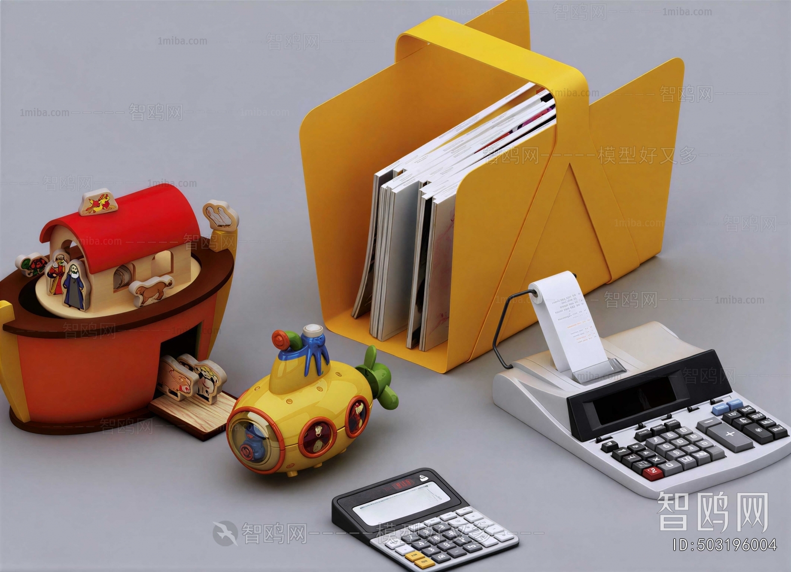 Modern Decorative Set