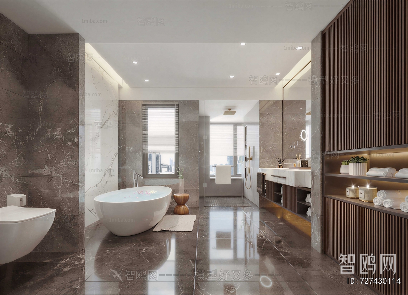 Modern TOILET